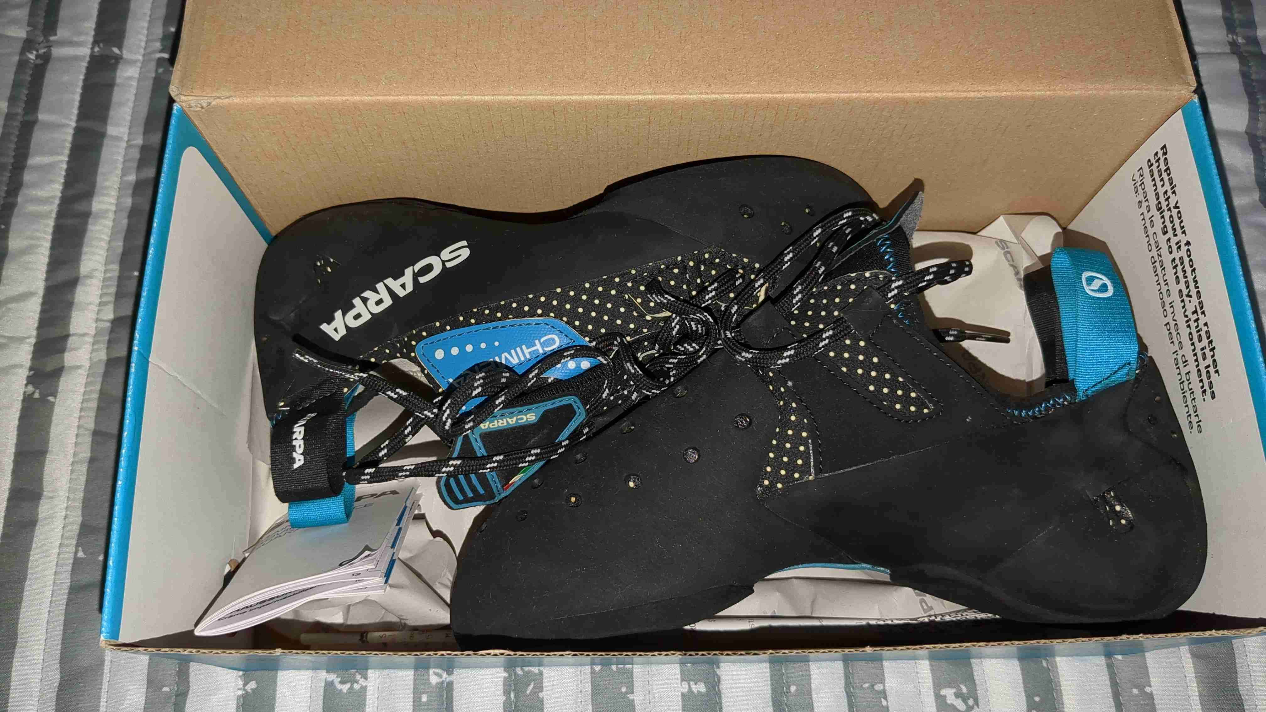 Zapatillas de escalada Scarpa Chimera Talla 40 - miniatura 2