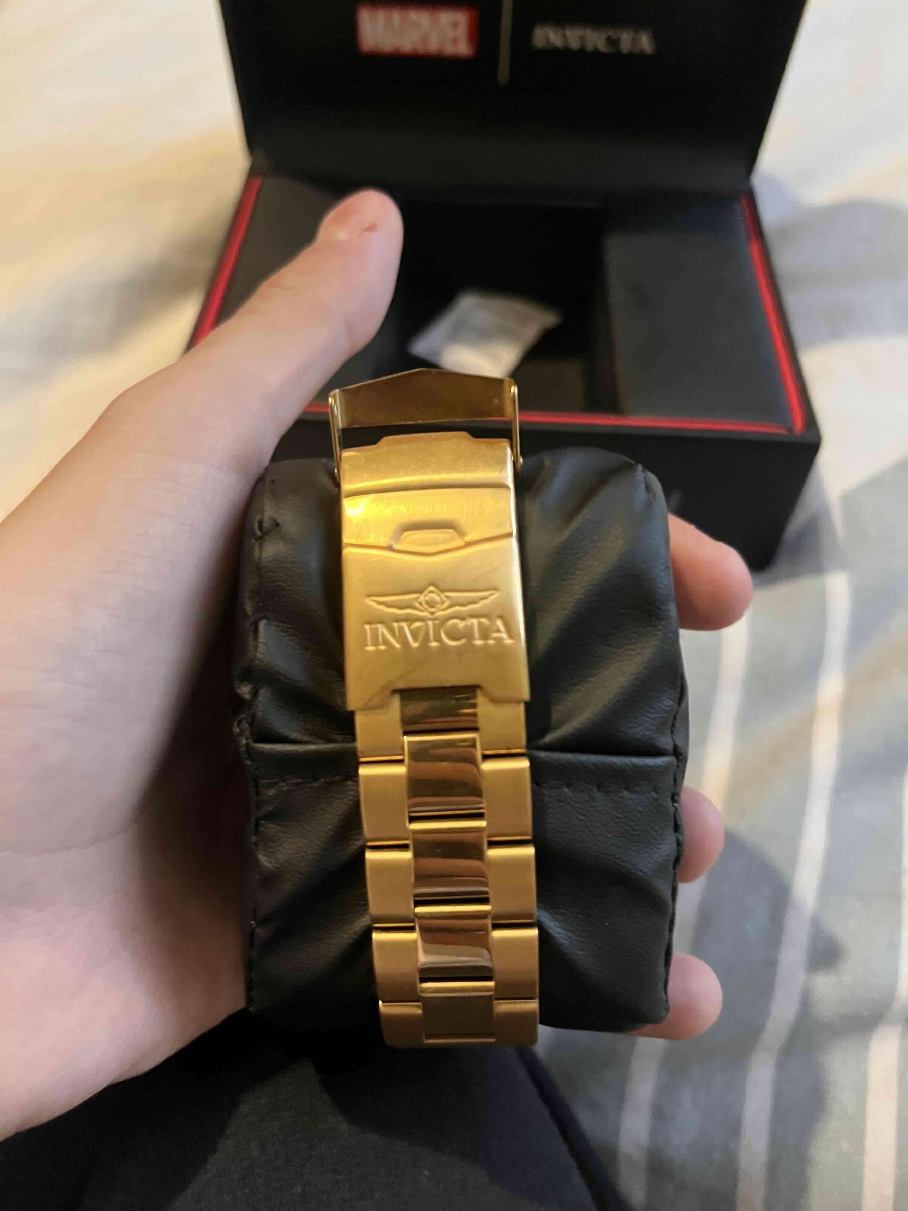 Reloj Invicta Marvel Edición Limitada - miniatura 3