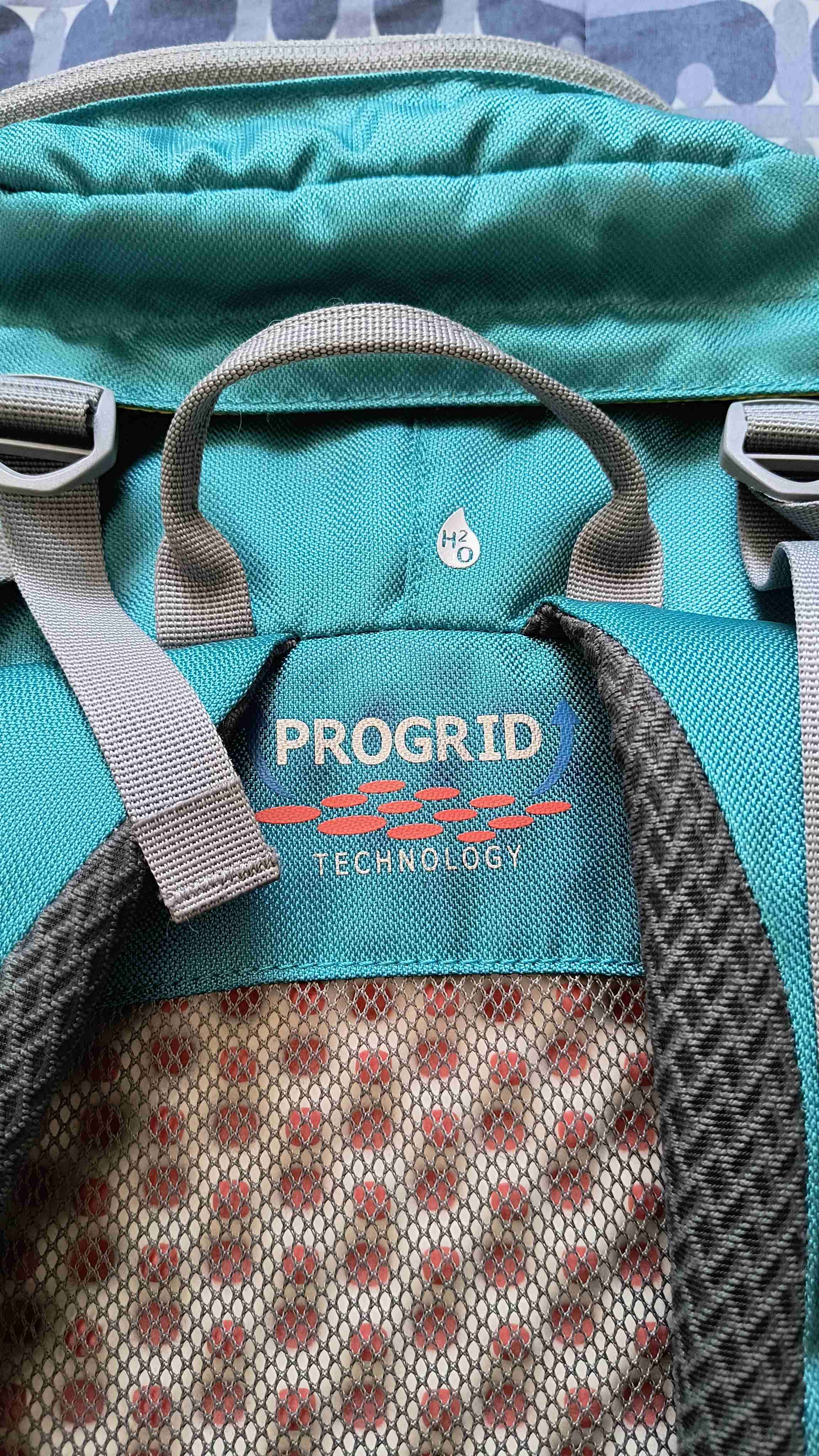 Mochila Deuter turquesa 45L - miniatura 4