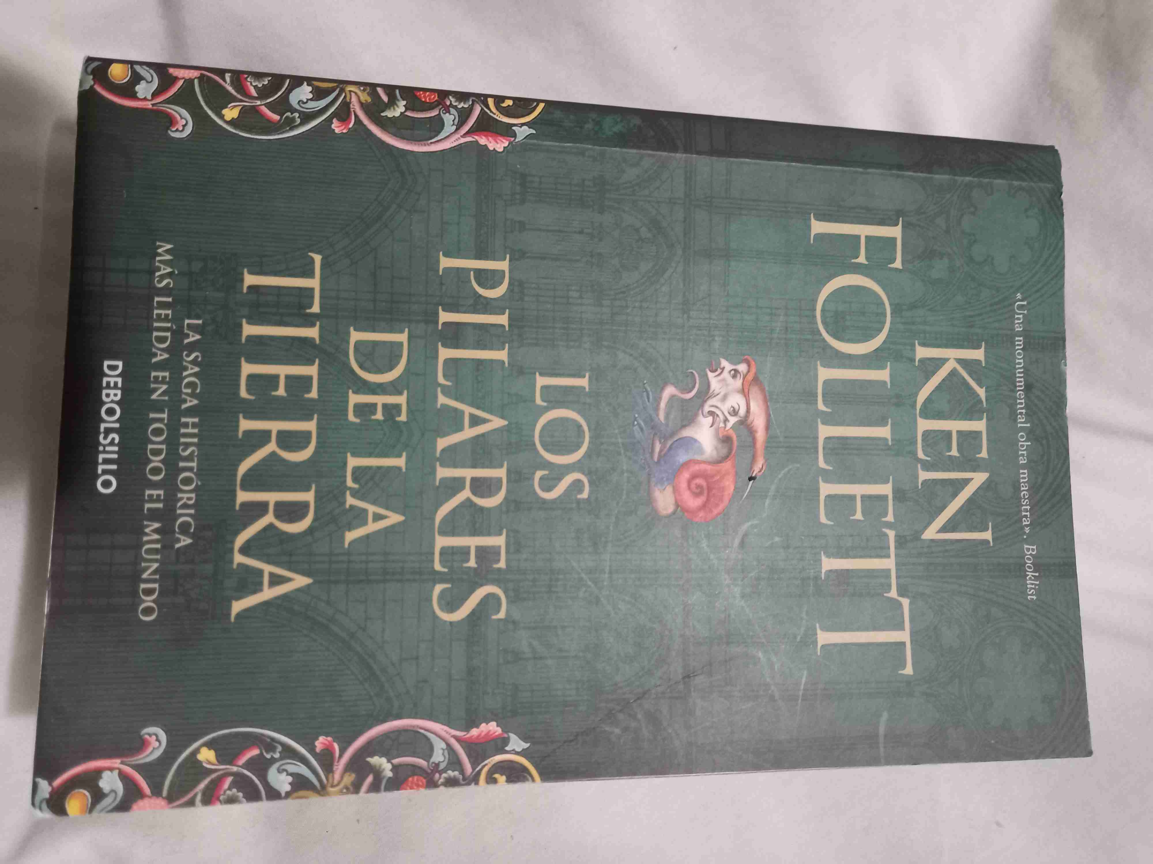 Libro Los Pilares de la Tierra