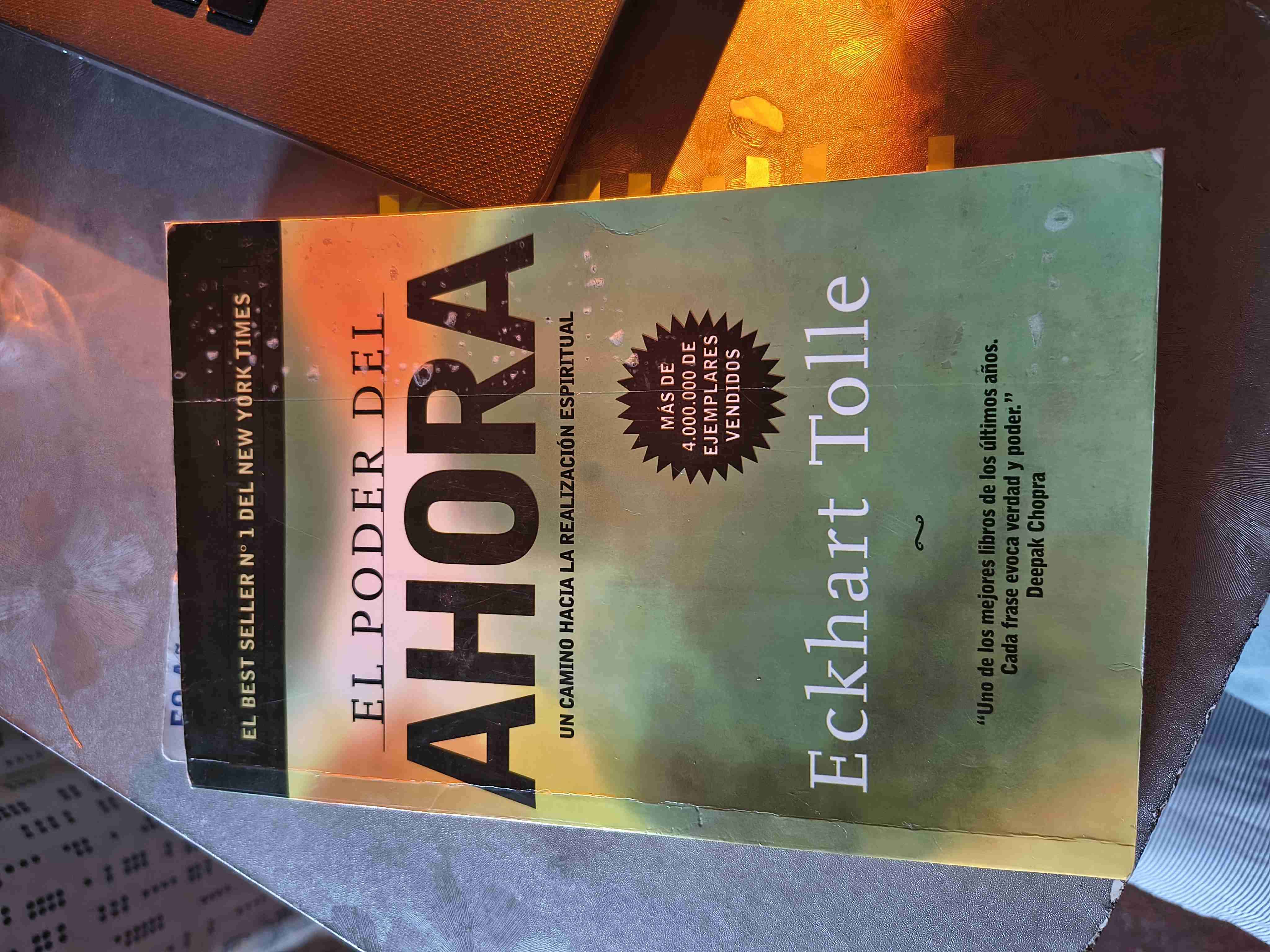 El poder del ahora - Eckhart Tolle - miniatura 1