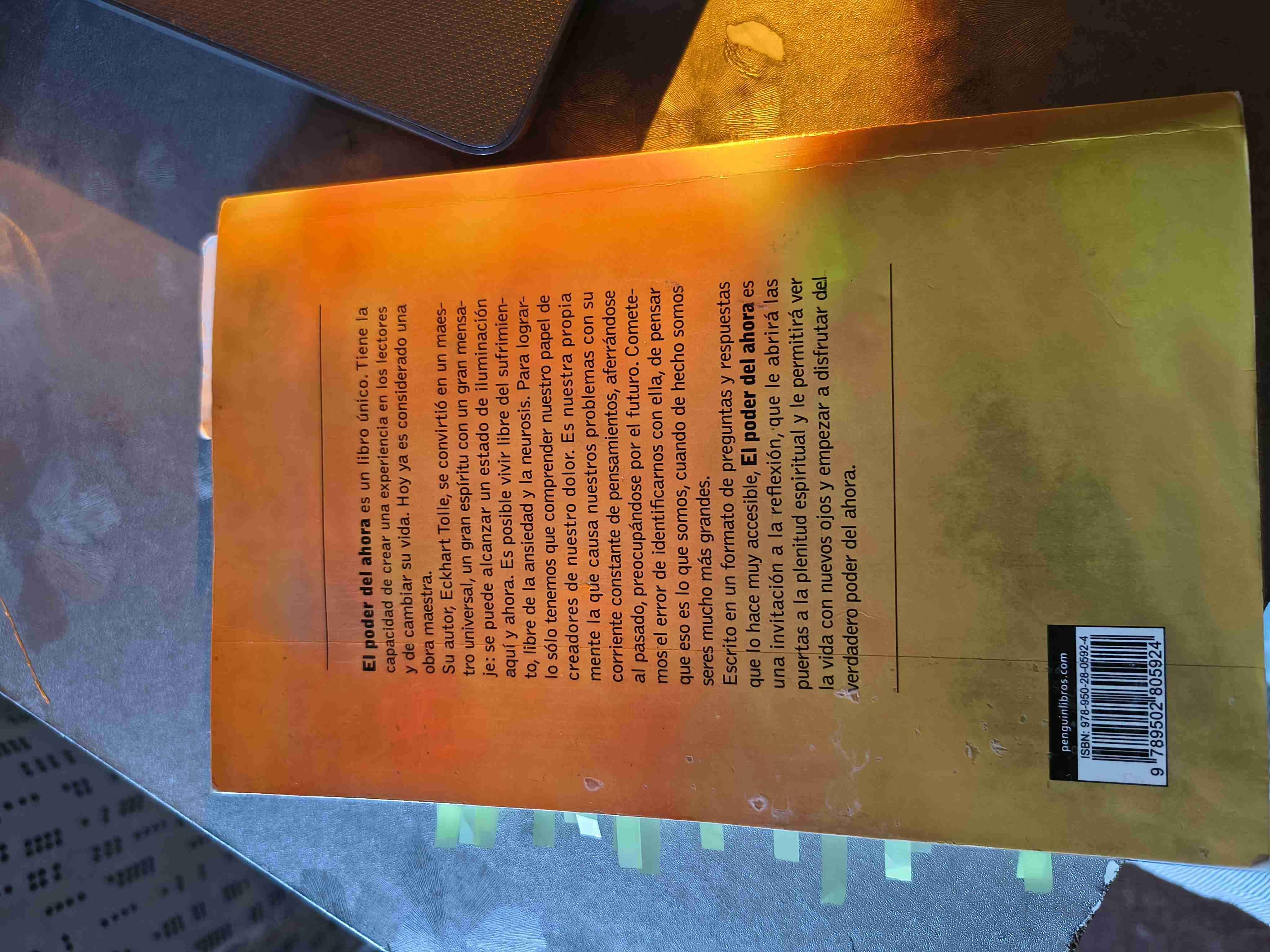 El poder del ahora - Eckhart Tolle - miniatura 2