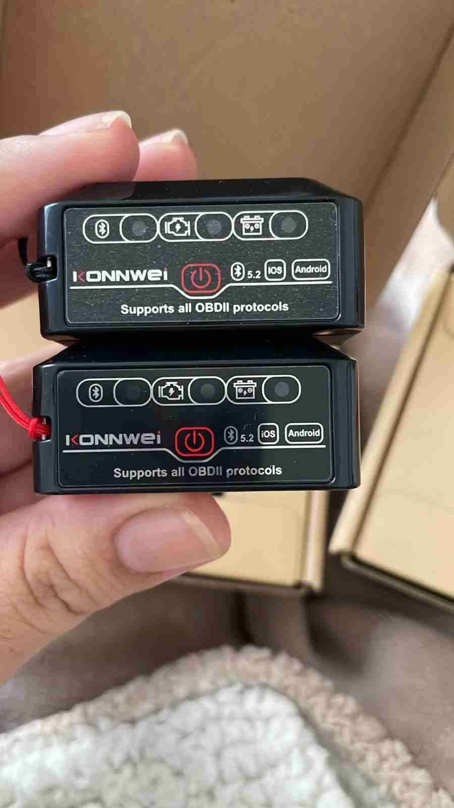 Escáner Automotriz Konnwei KW905 - miniatura 5