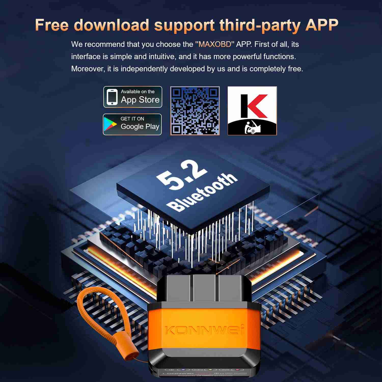 Escáner Automotriz Konnwei KW905 - miniatura 6