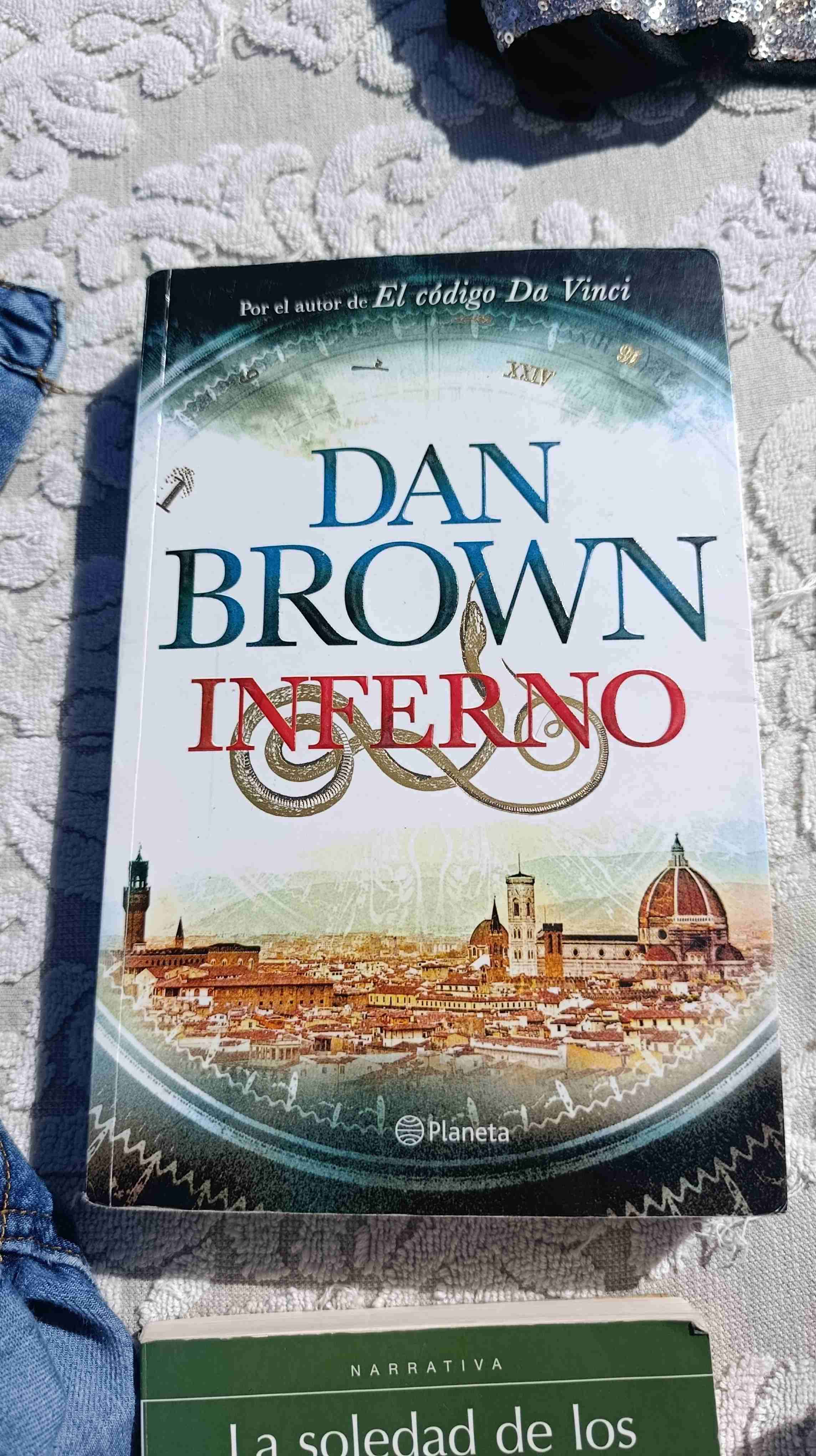 Libro 'Inferno' de Dan Brown - miniatura 1