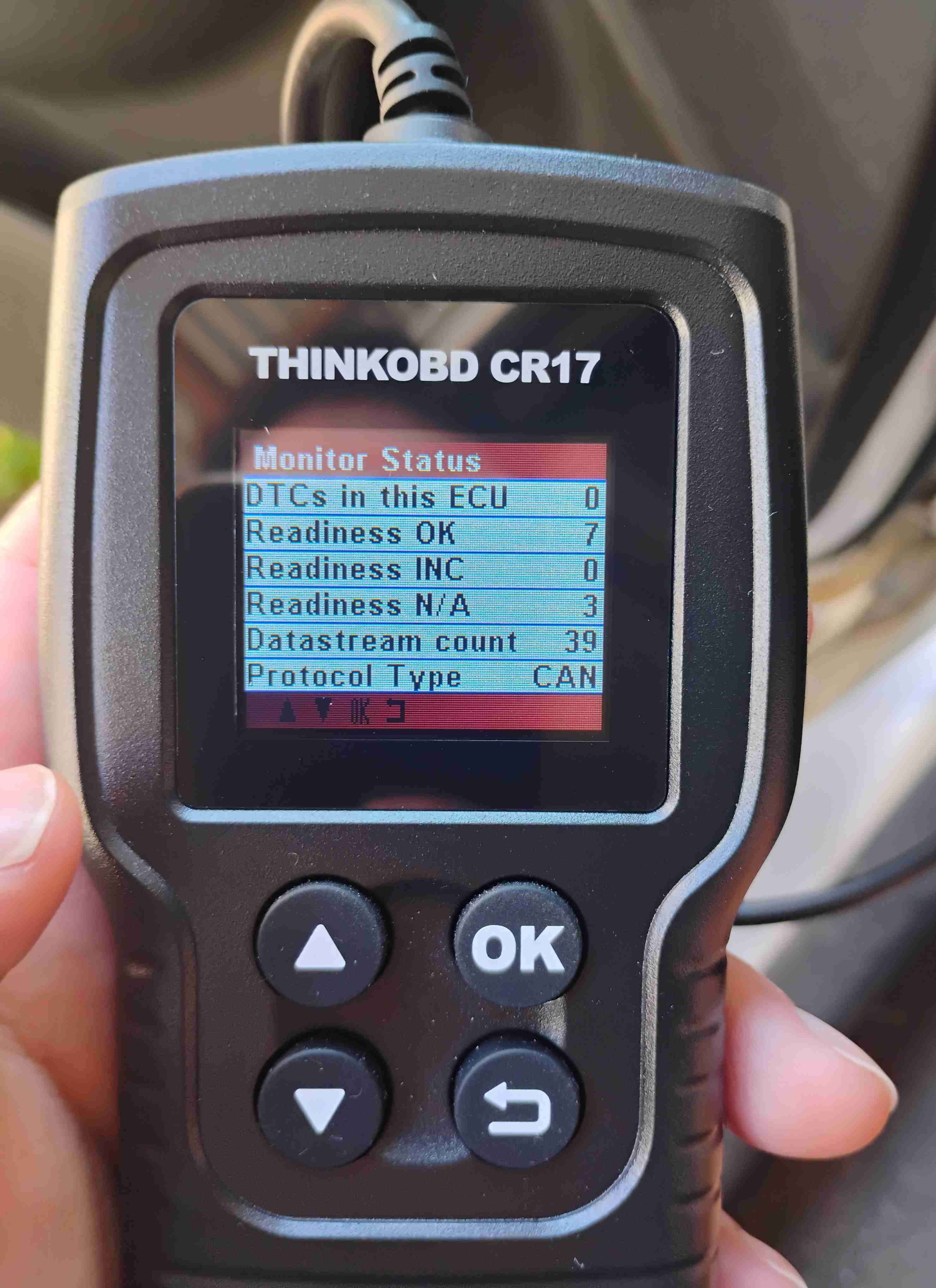 Escáner Thinkcar OBD II CR17 - miniatura 2
