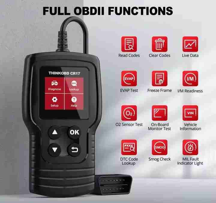 Escáner Thinkcar OBD II CR17 - miniatura 4
