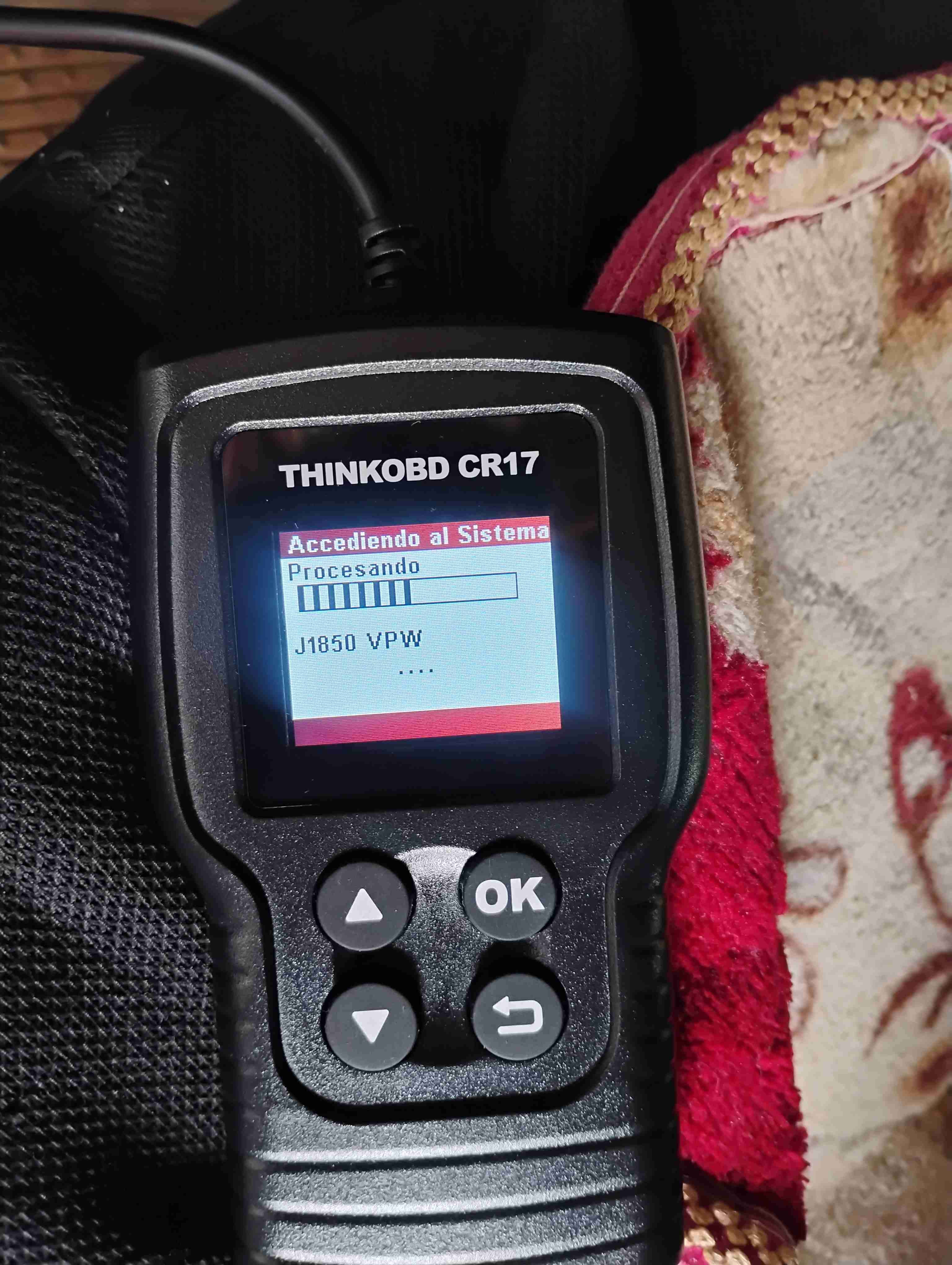 Escáner Thinkcar OBD II CR17 - miniatura 6