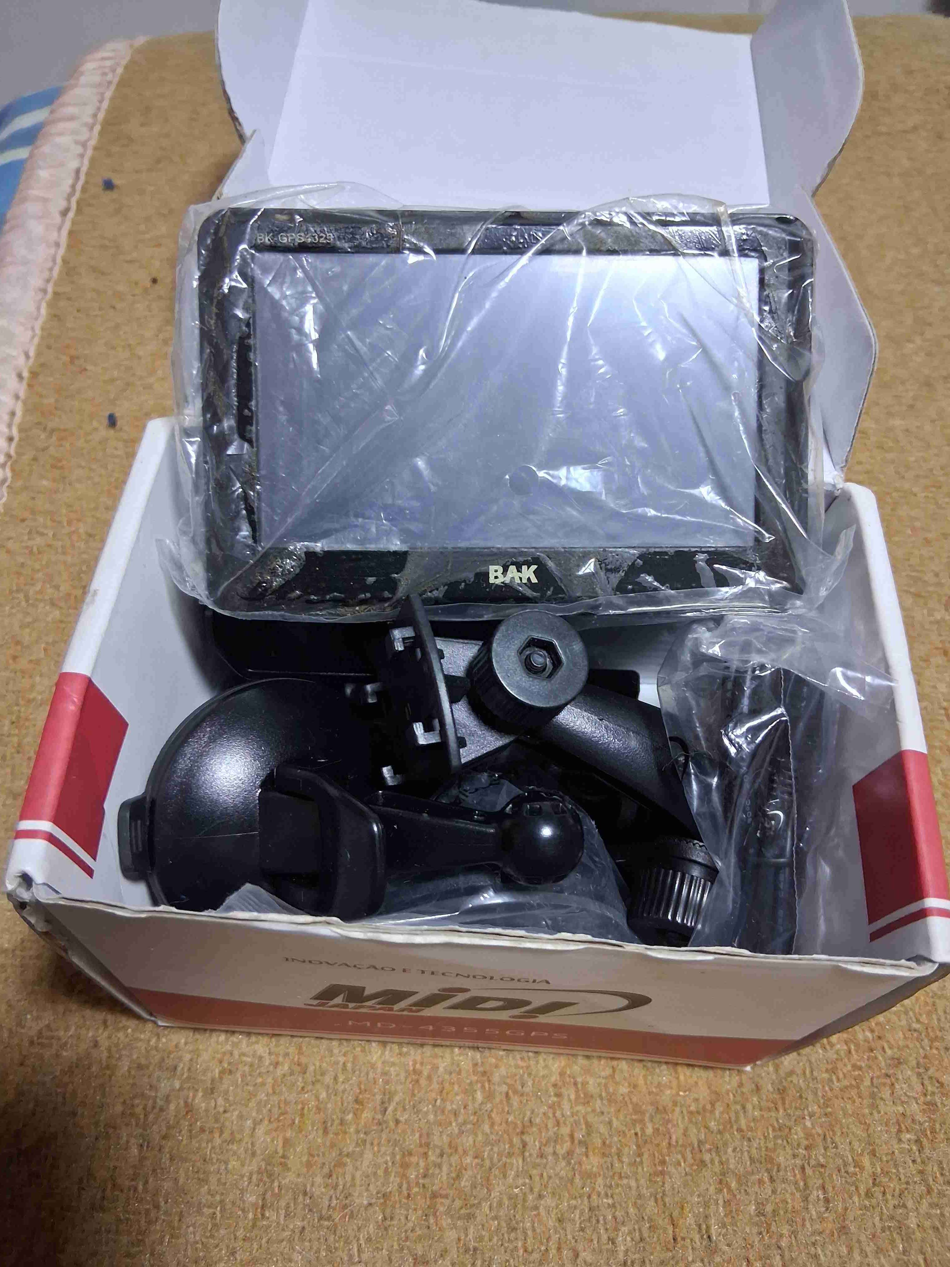 GPS MIDI Japan 4.3 pulgadas - miniatura 2