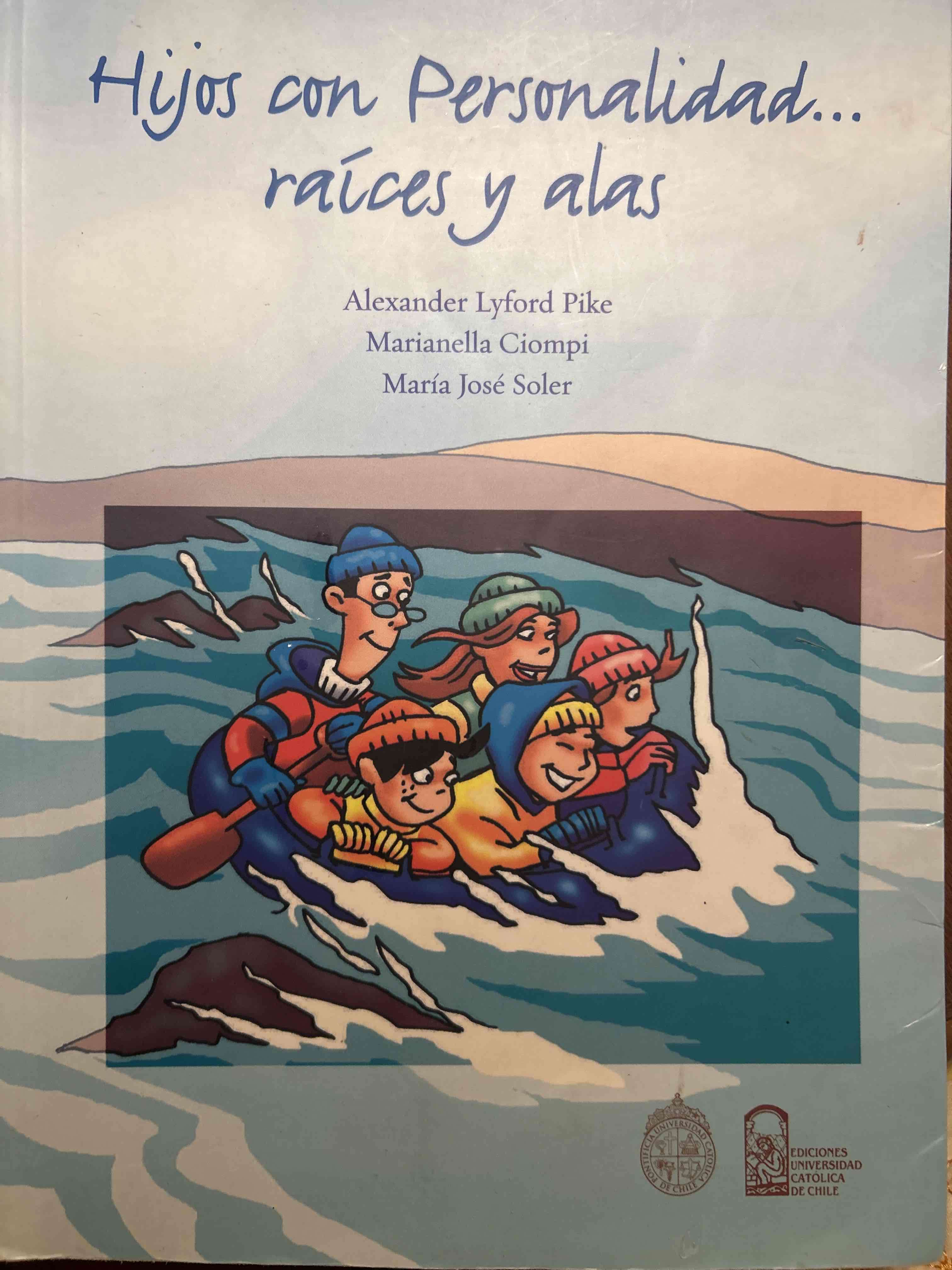 Libro Hijos con Personalidad