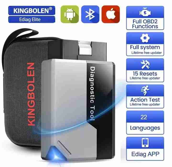 Scanner Automotriz Kingbolen Ediag Elite - miniatura 3