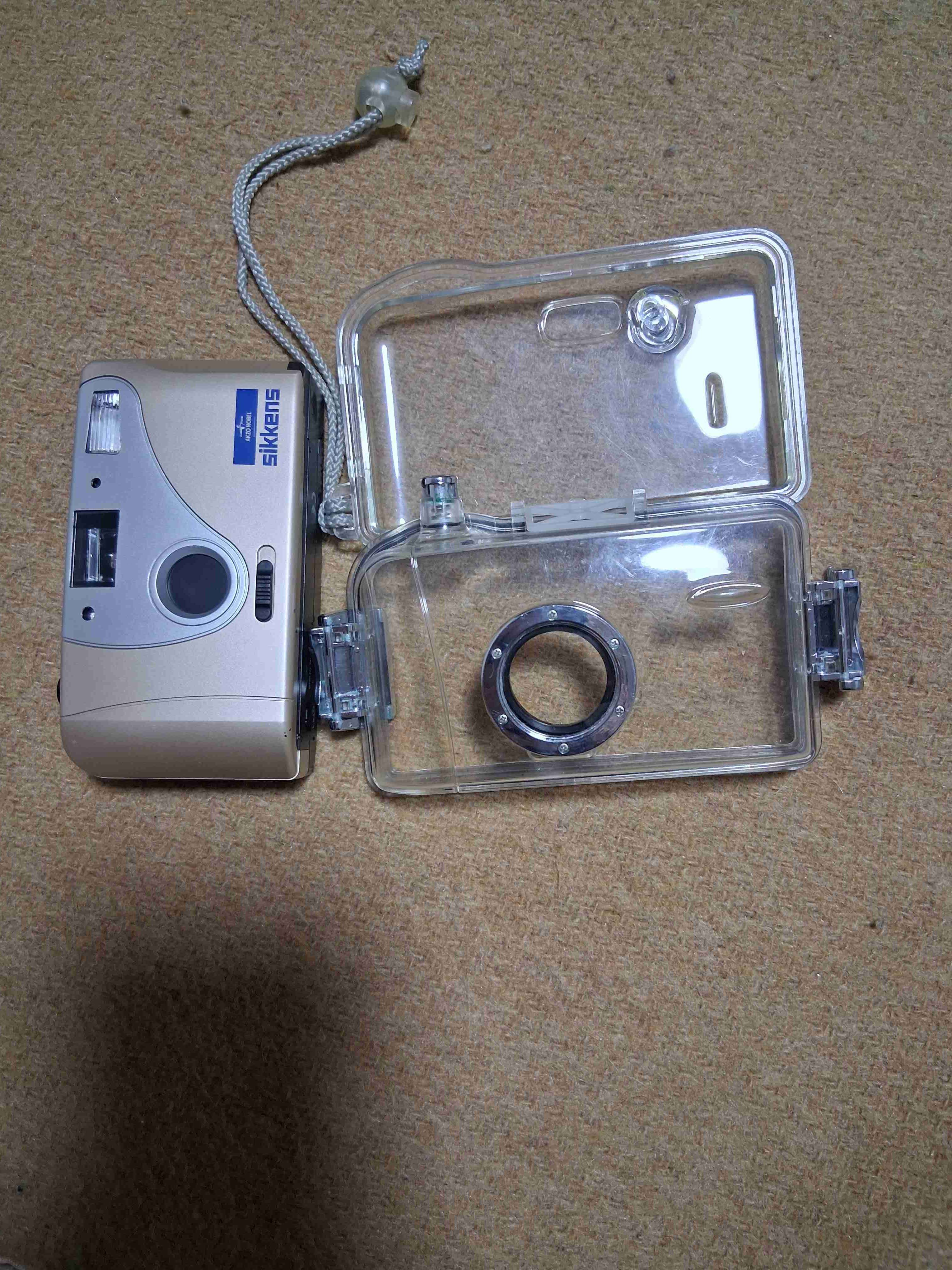 Cámara submarina Sikkens - miniatura 3