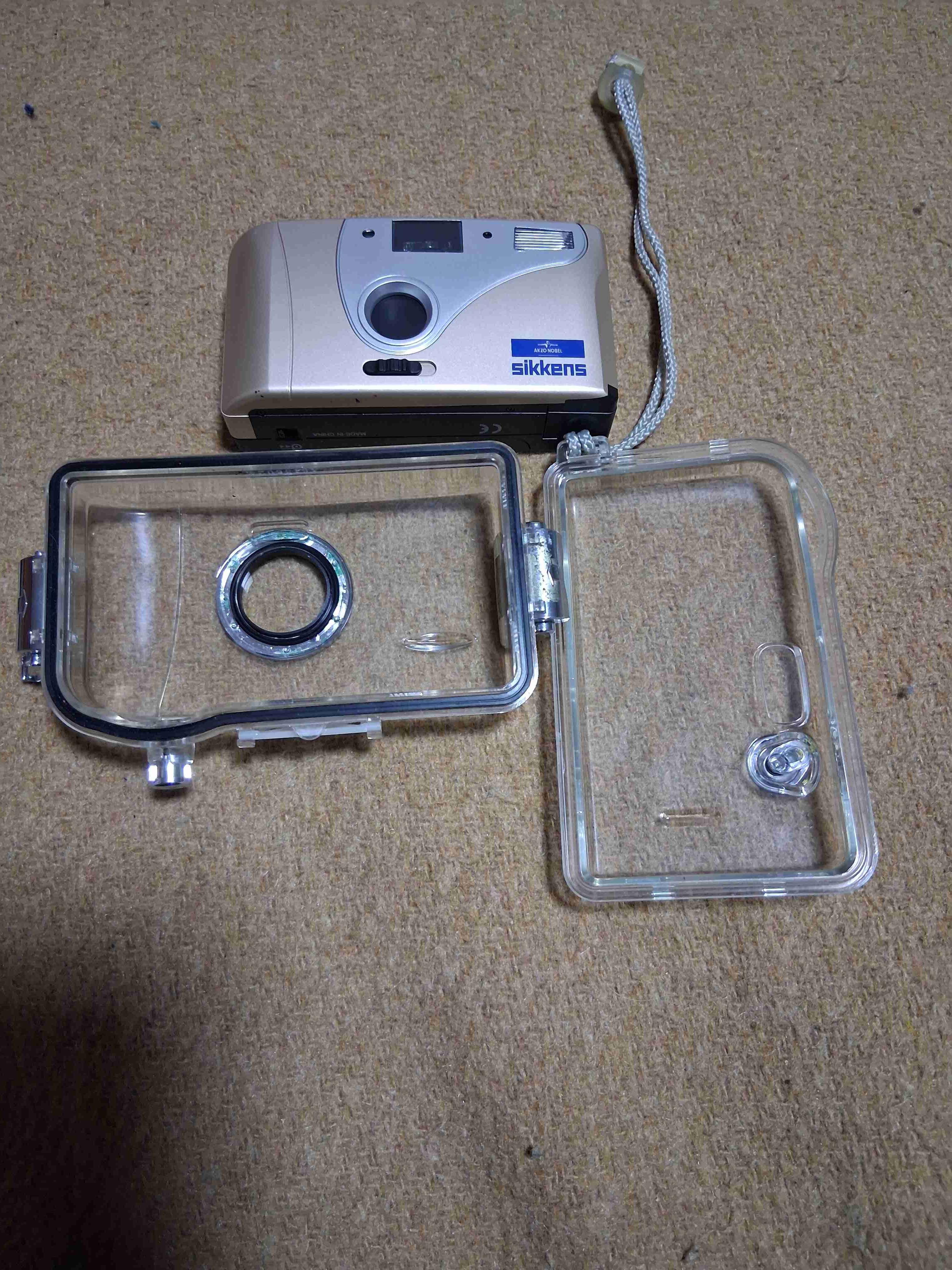 Cámara submarina Sikkens - miniatura 4