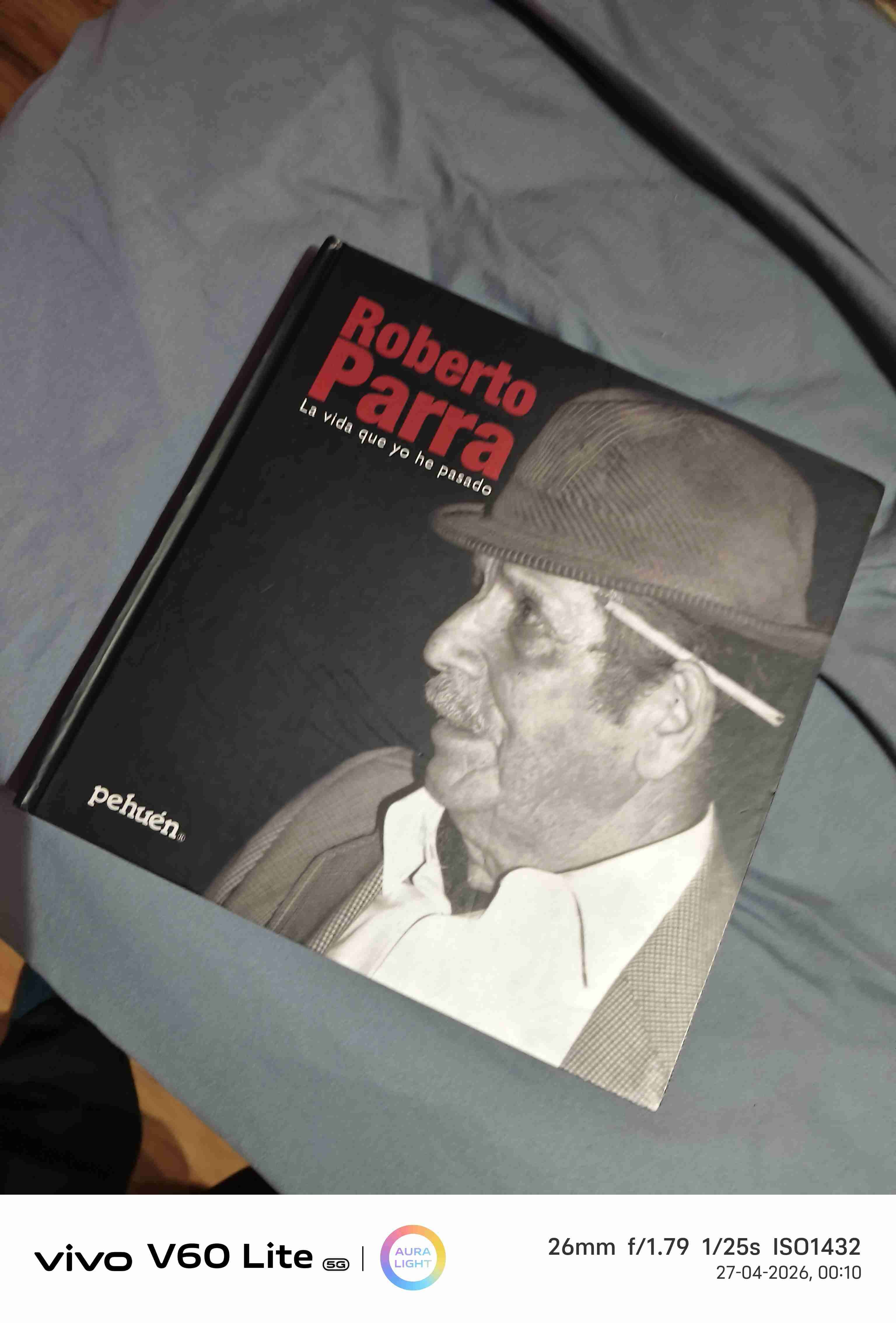 Libro Roberto Parra - La vida que yo he pasado