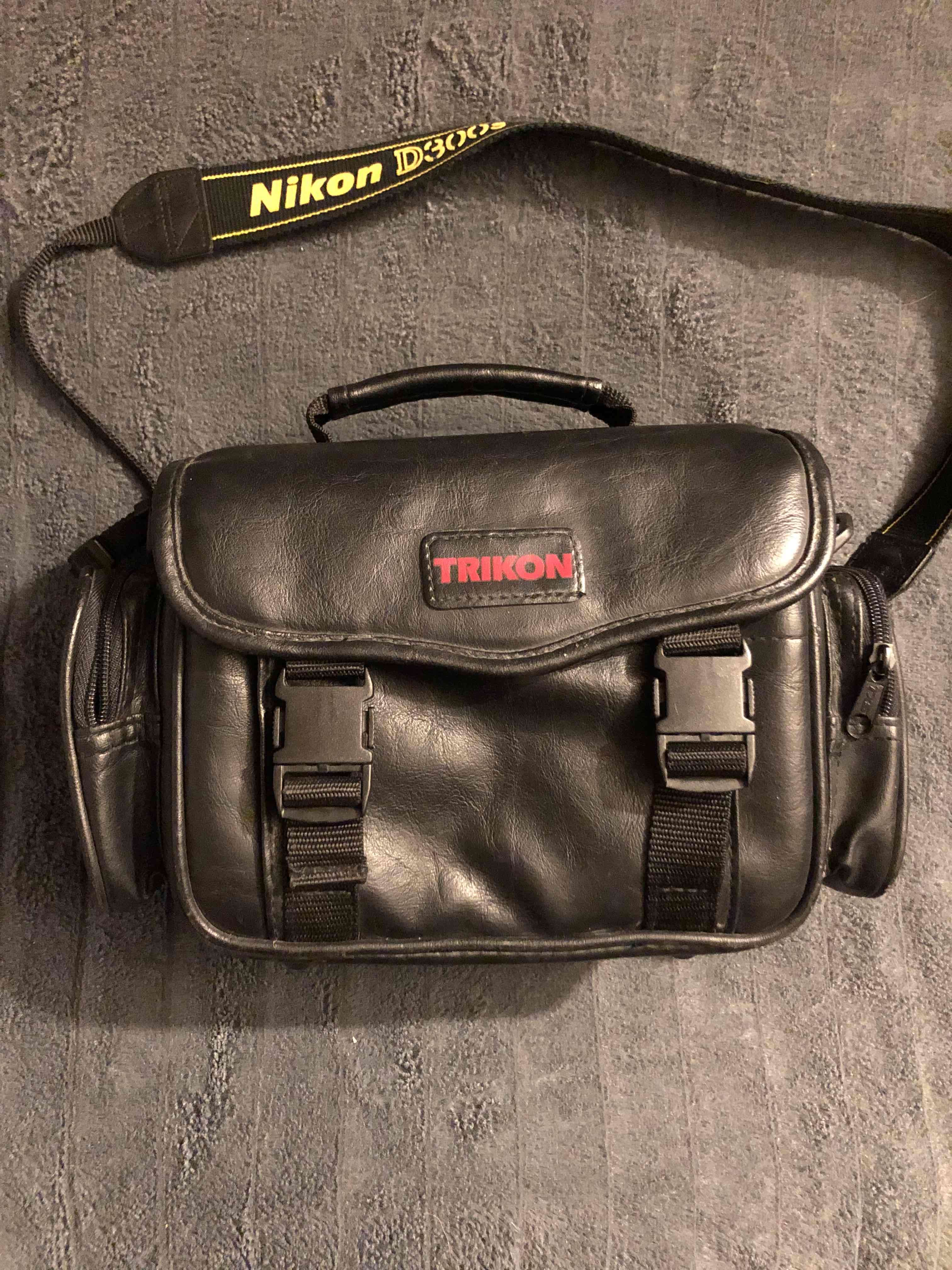 Bolso para cámara Trikon negro - miniatura 1