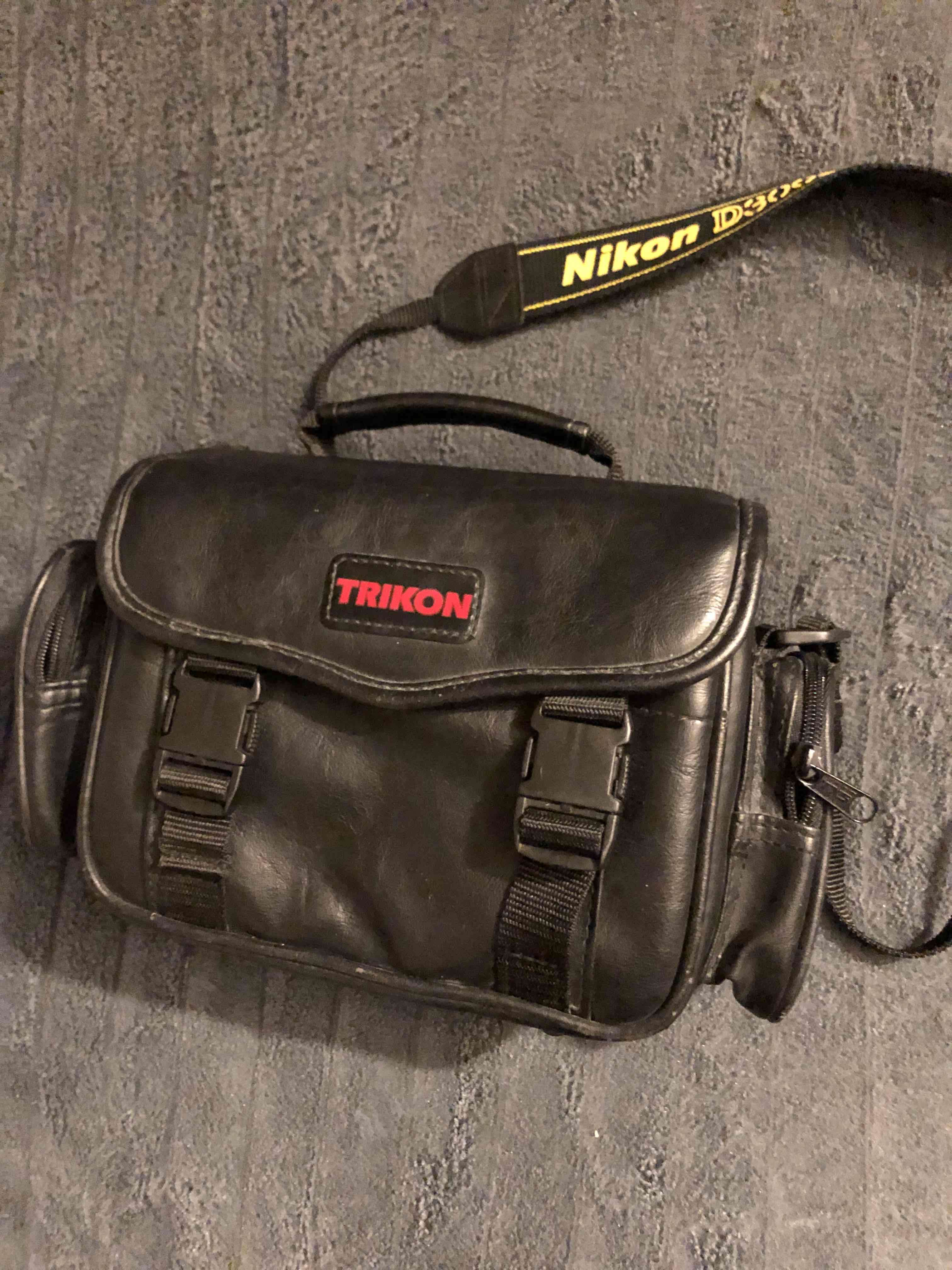 Bolso para cámara Trikon negro - miniatura 2