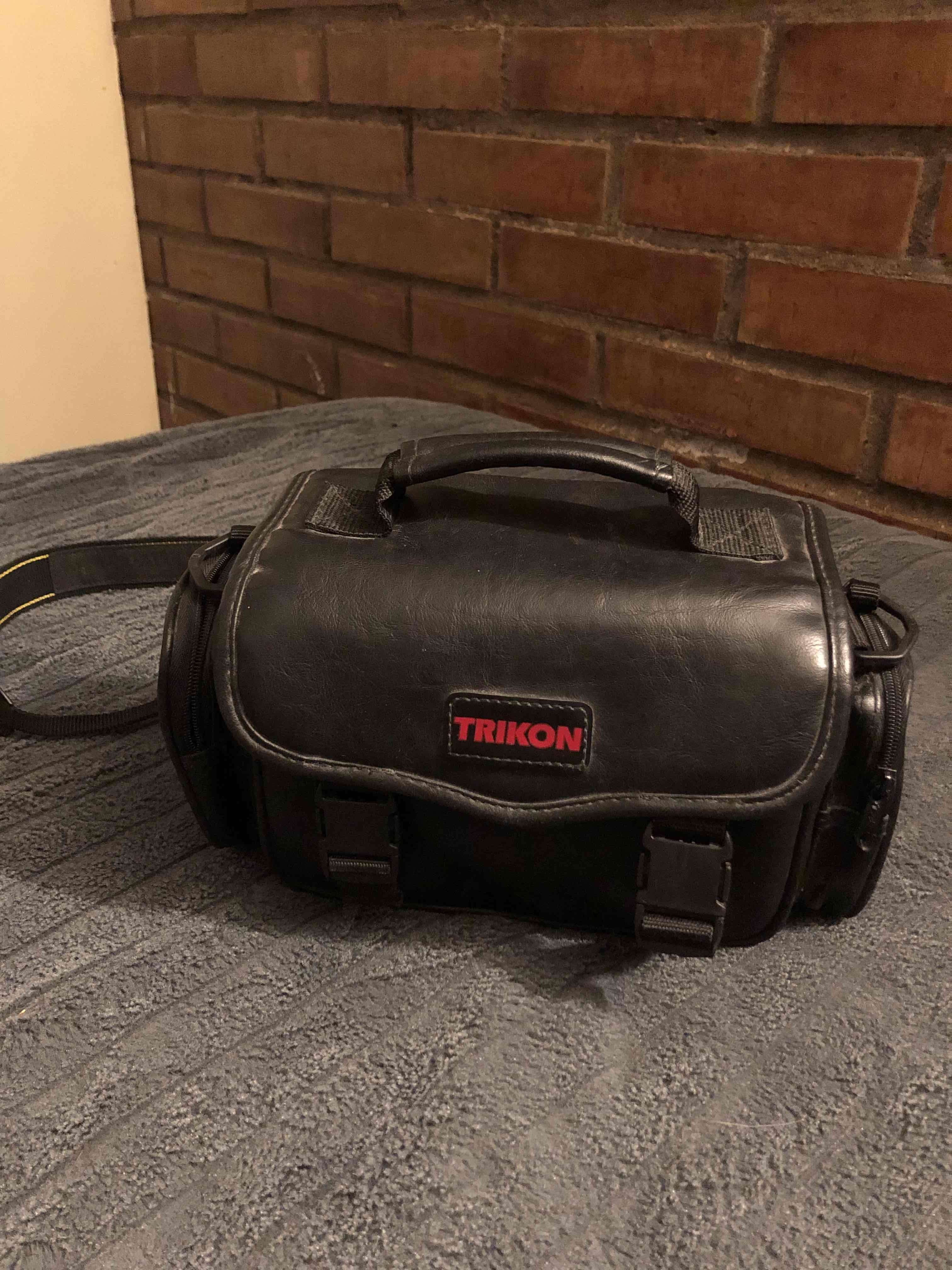 Bolso para cámara Trikon negro - miniatura 5