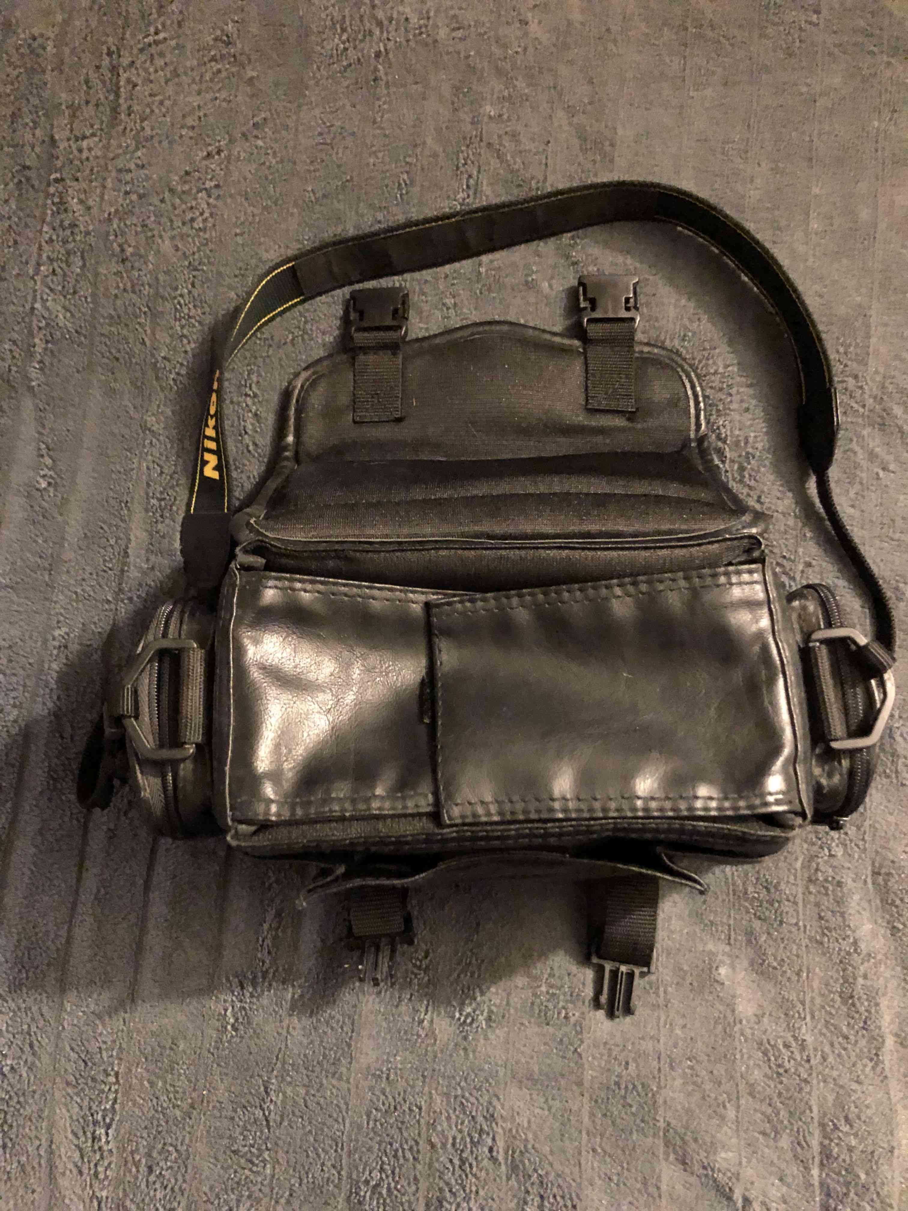 Bolso para cámara Trikon negro - miniatura 6