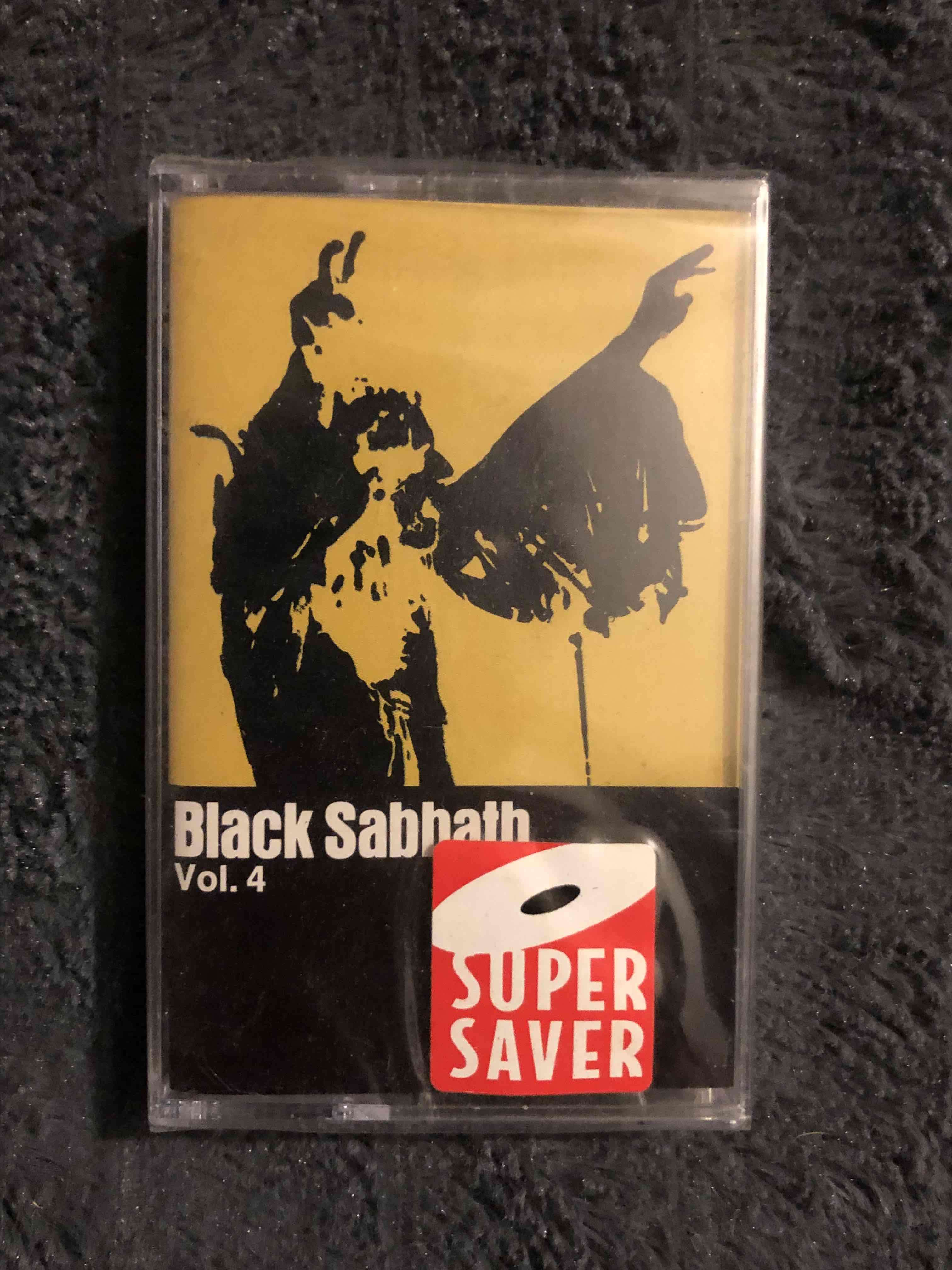Cassette Black Sabbath Vol. 4 - miniatura 1