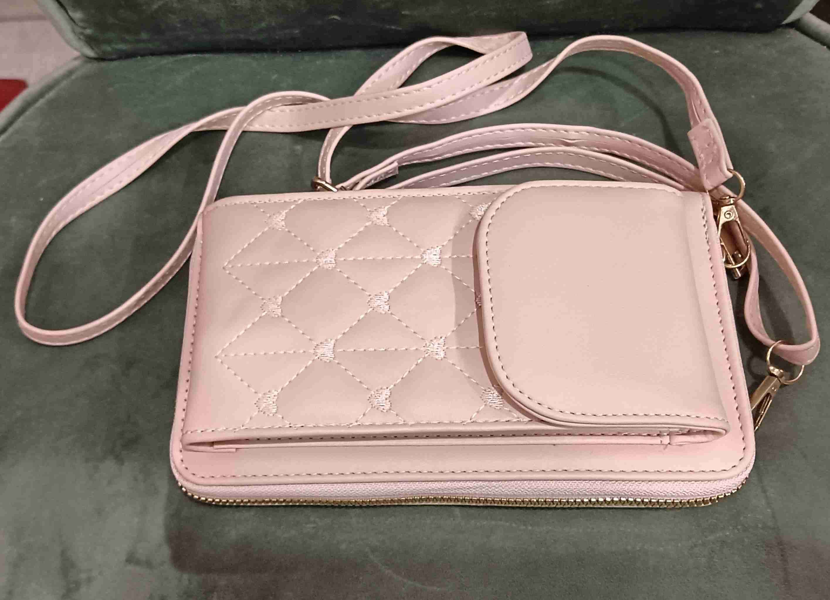 Cartera Rosa NUEVA - miniatura 2