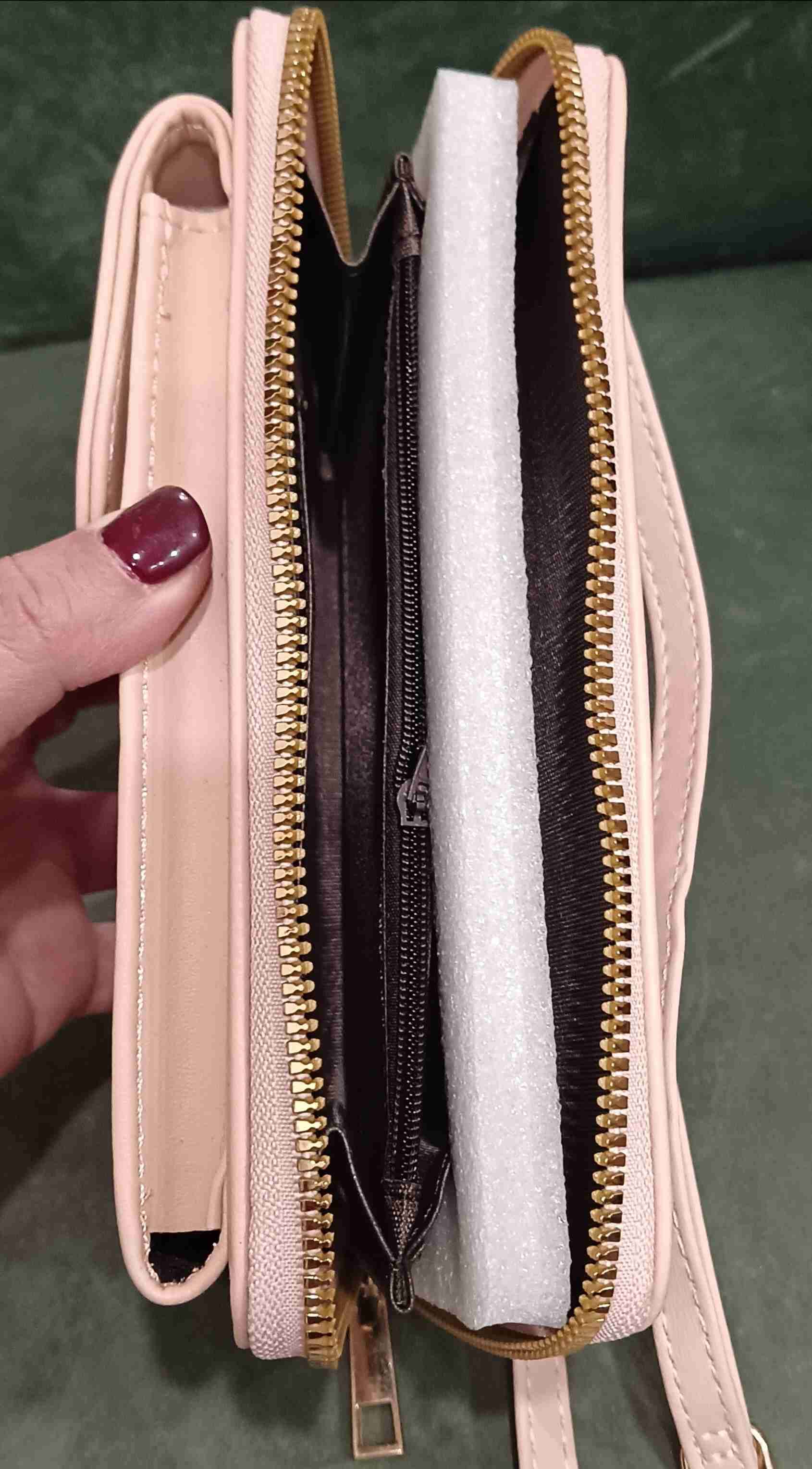 Cartera Rosa NUEVA - miniatura 3