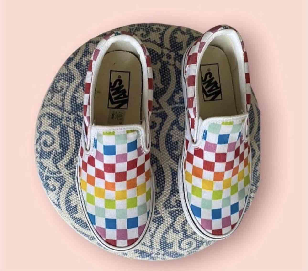 Zapatillas Vans ajedrez colorido 36 - miniatura 2