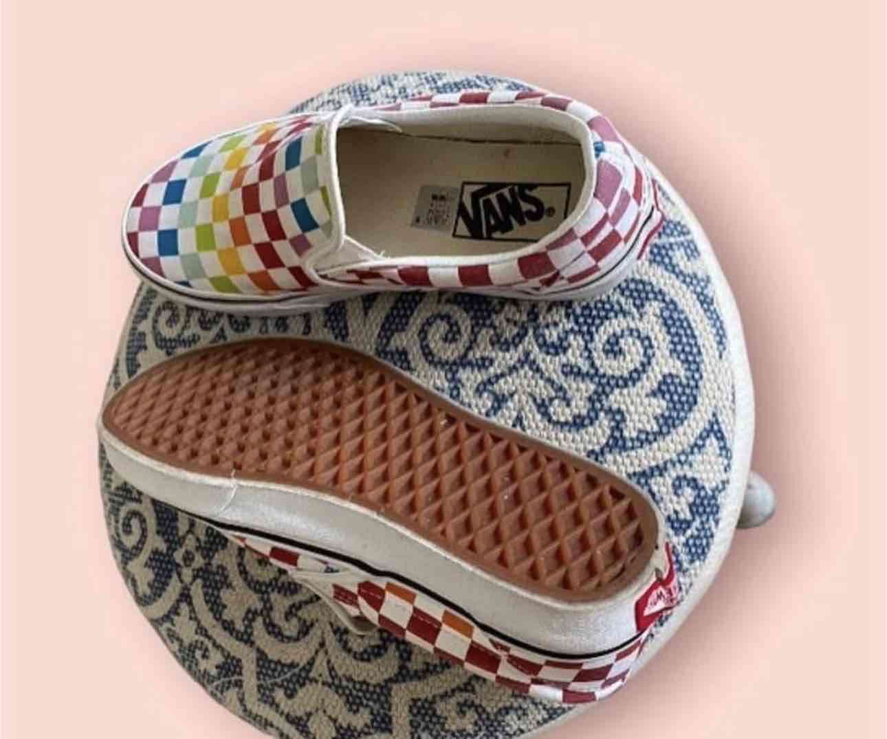 Zapatillas Vans ajedrez colorido 36 - miniatura 3