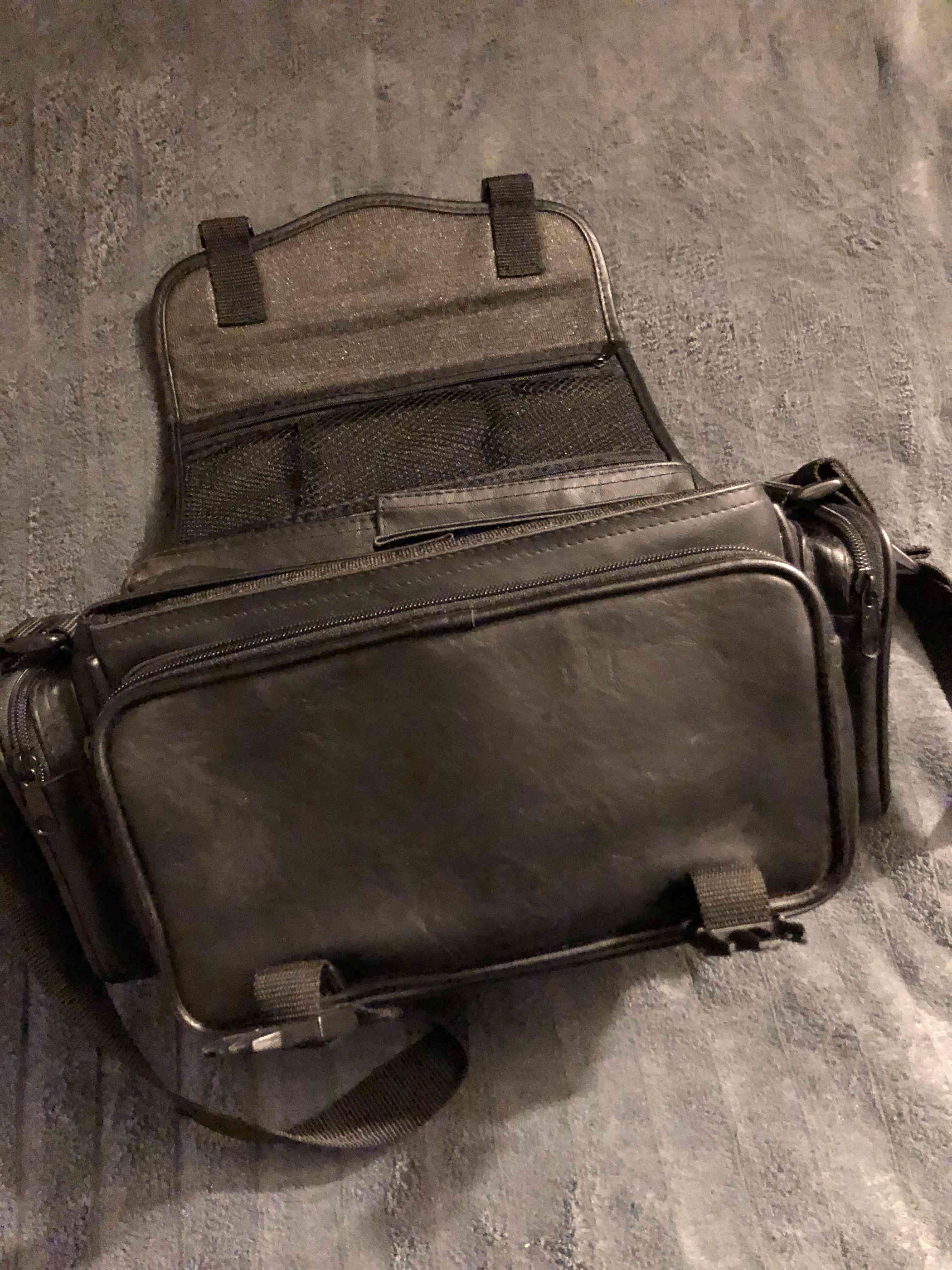 Bolso cámara Ambico negro - miniatura 2