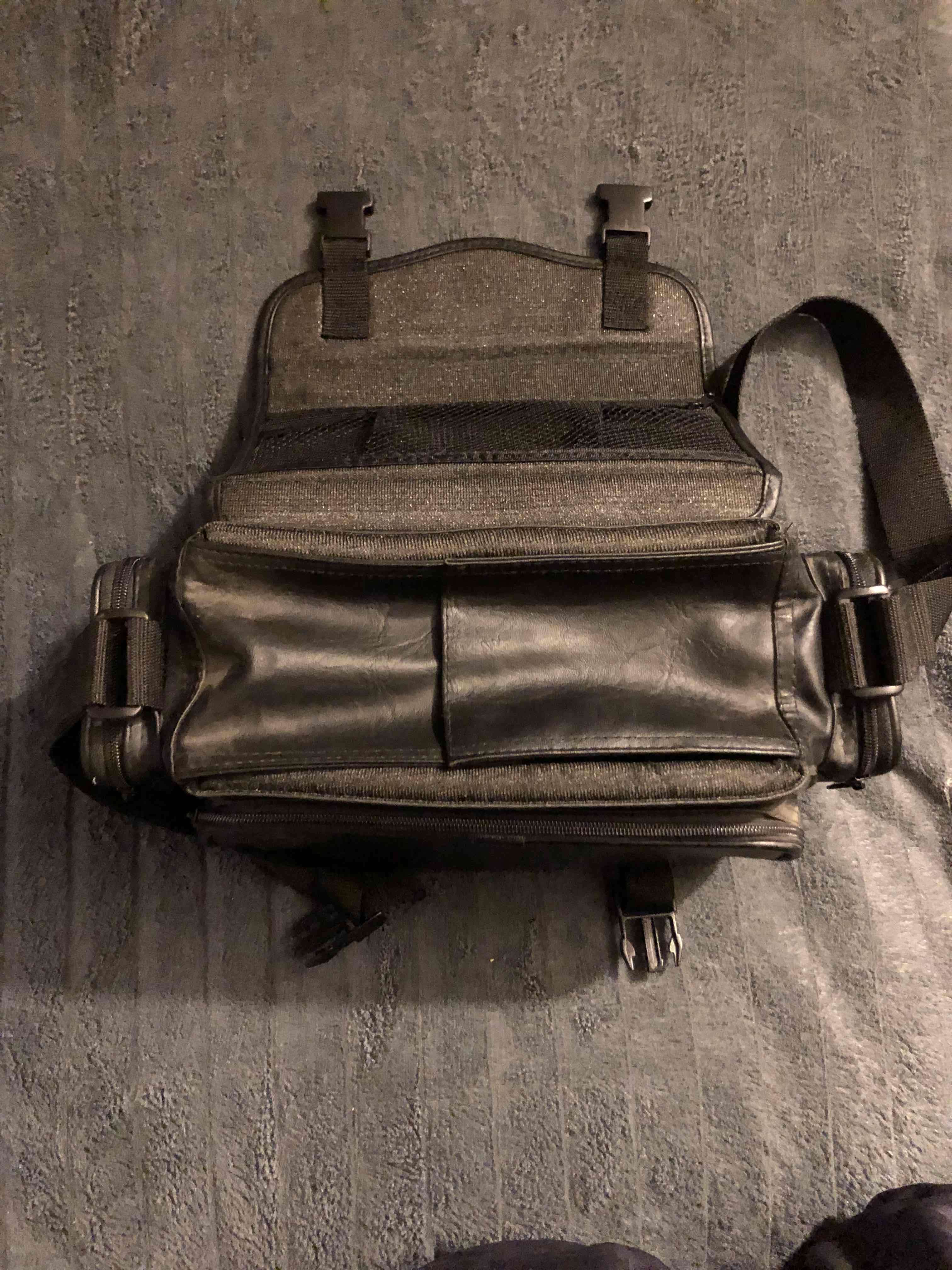 Bolso cámara Ambico negro - miniatura 3