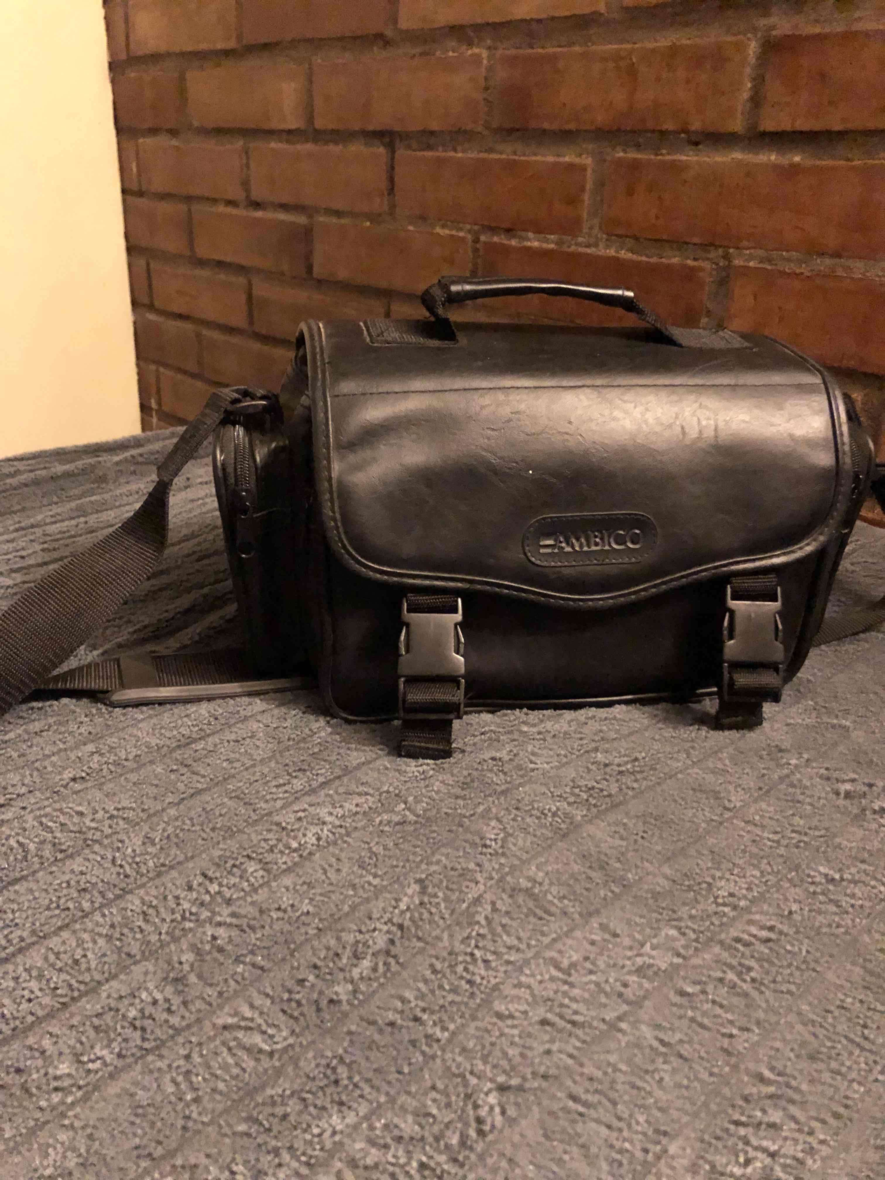 Bolso cámara Ambico negro - miniatura 5