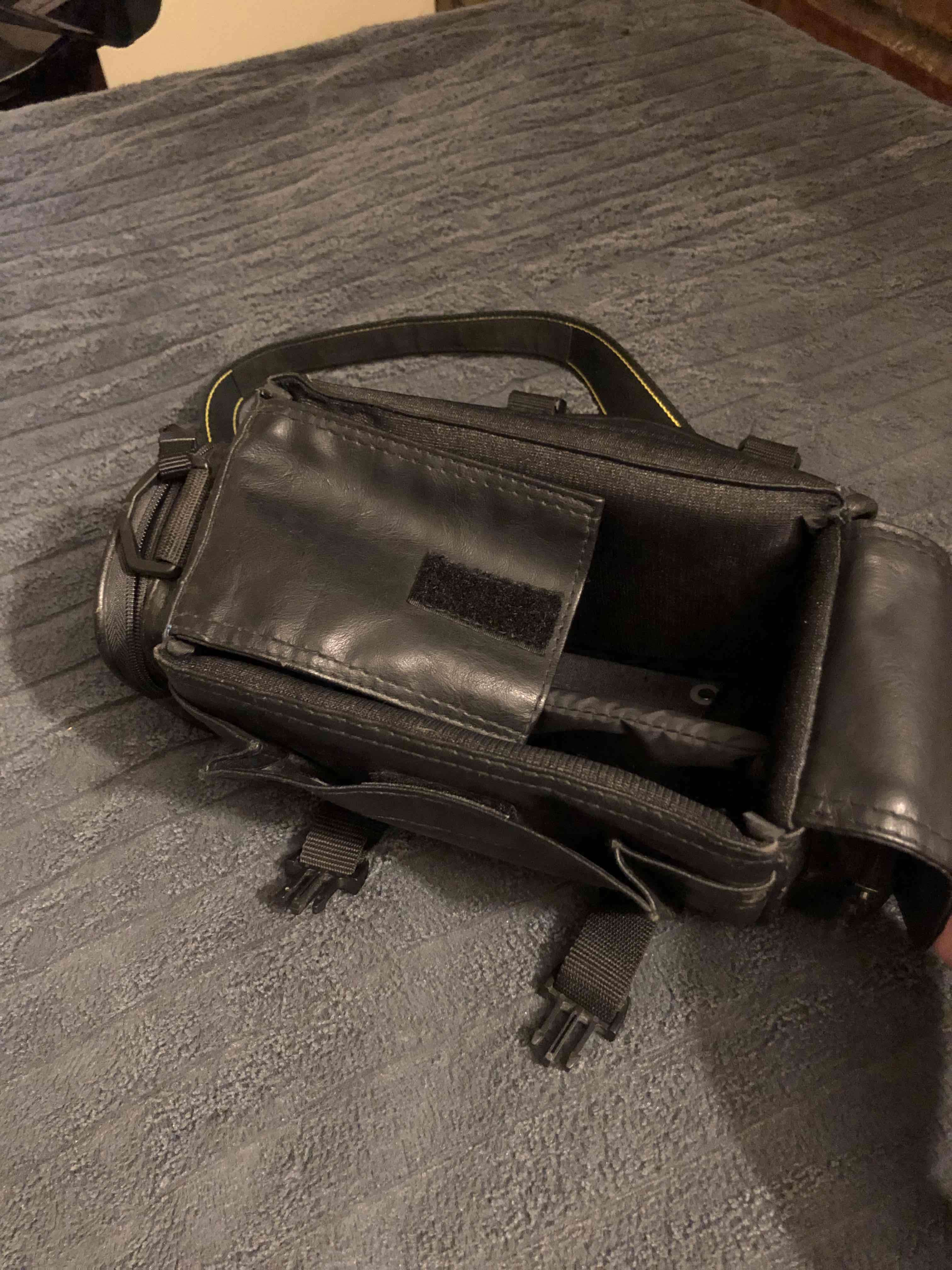 Bolso cámara Ambico negro - miniatura 6