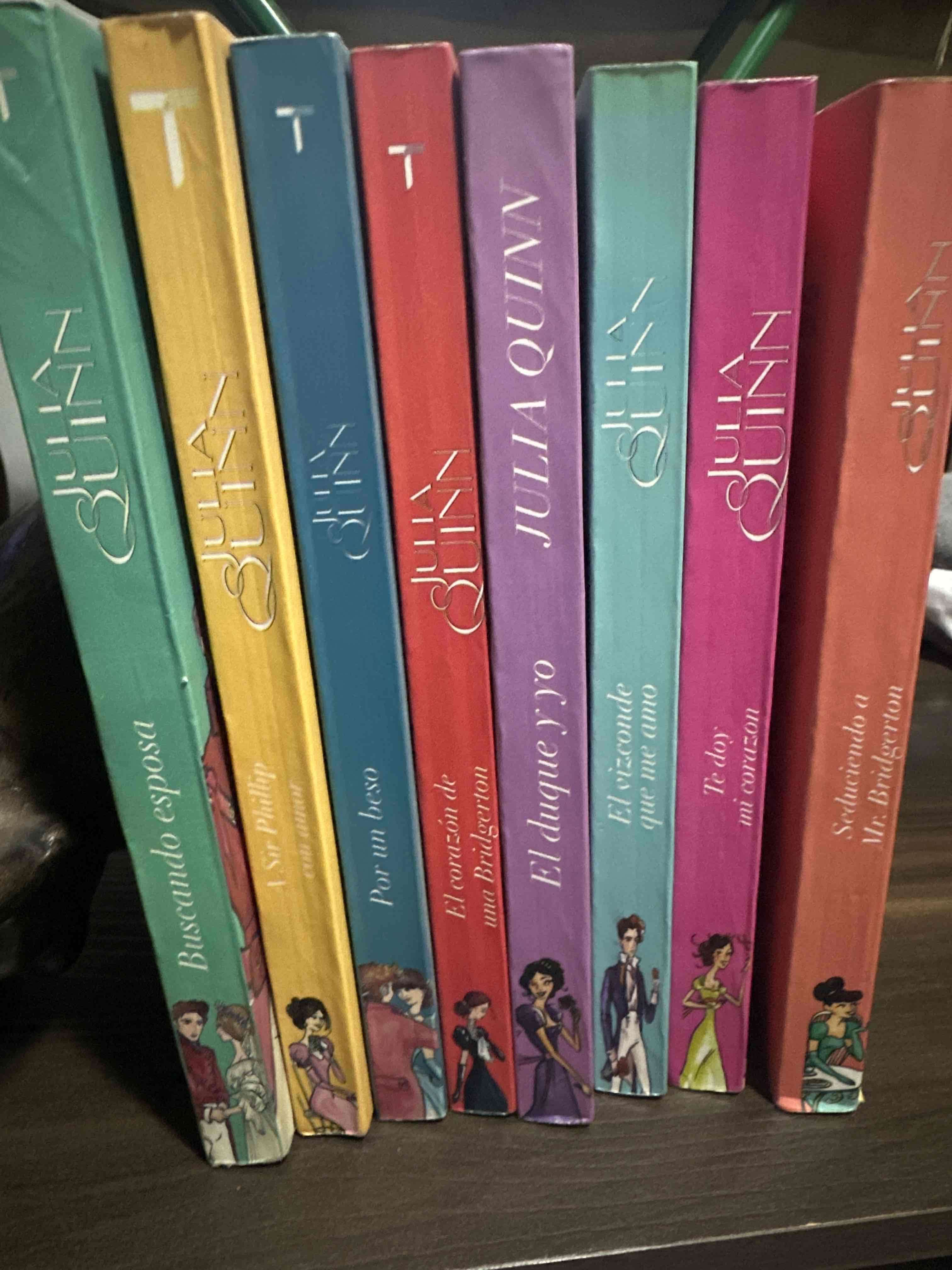 Colección de libros Julia Quinn - miniatura 1