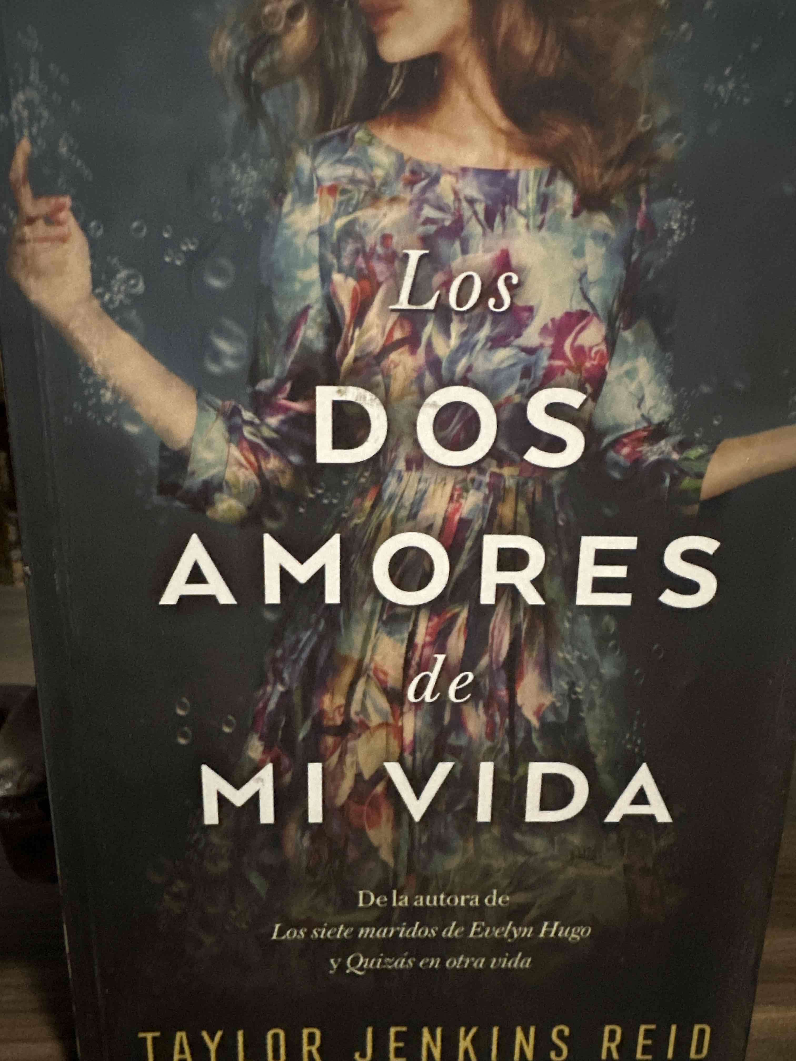 Libro 'Los dos amores de mi vida'