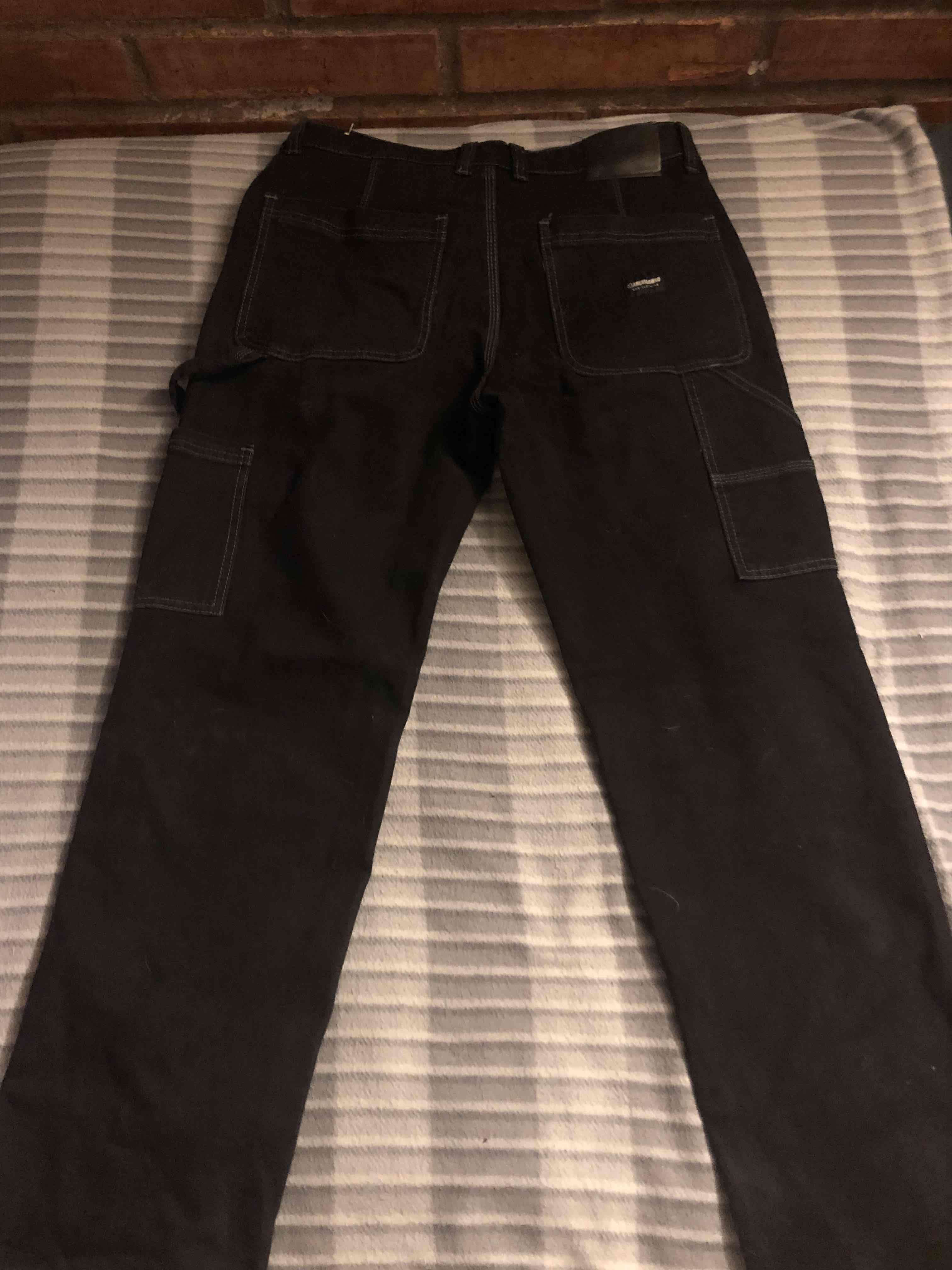 Pantalones negros Americaninos - miniatura 2