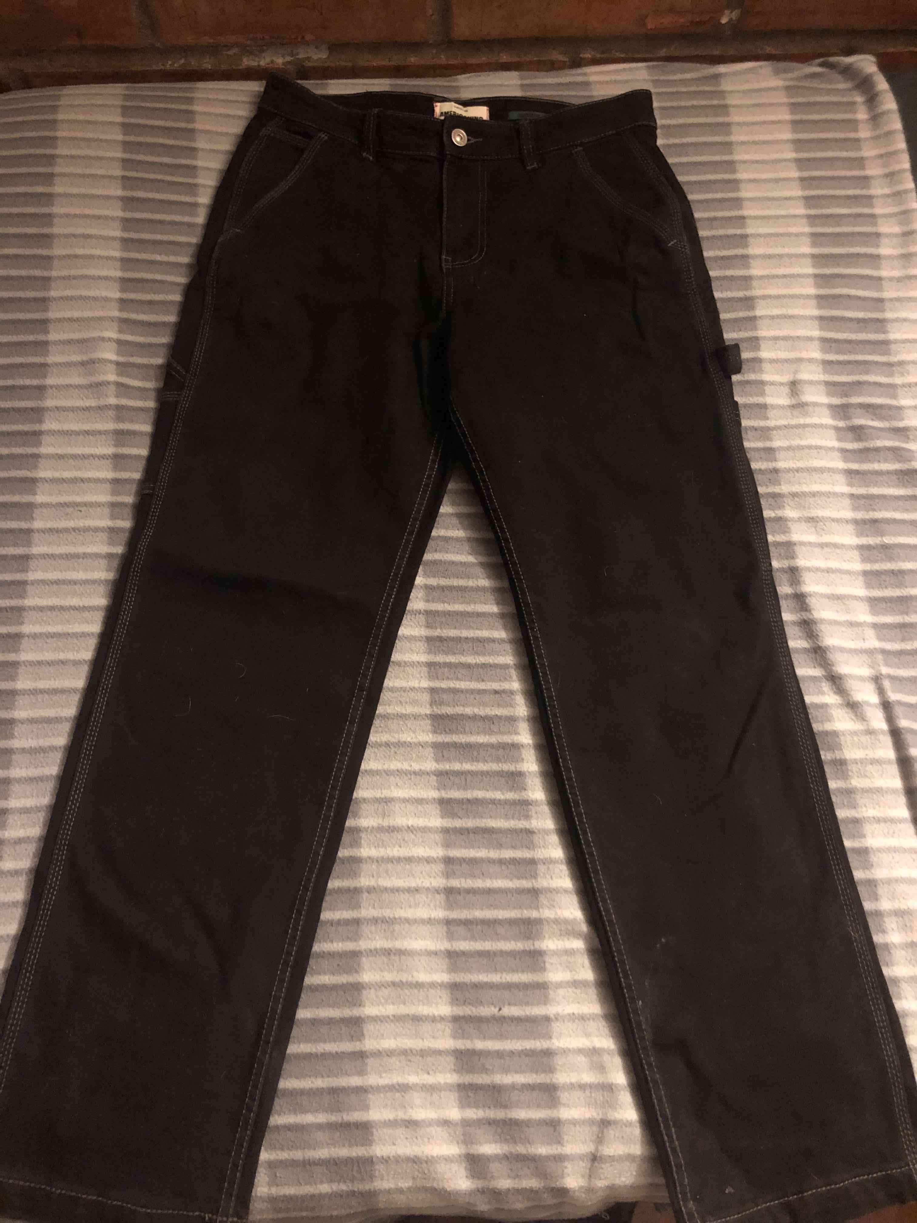 Pantalones negros Americaninos - miniatura 3