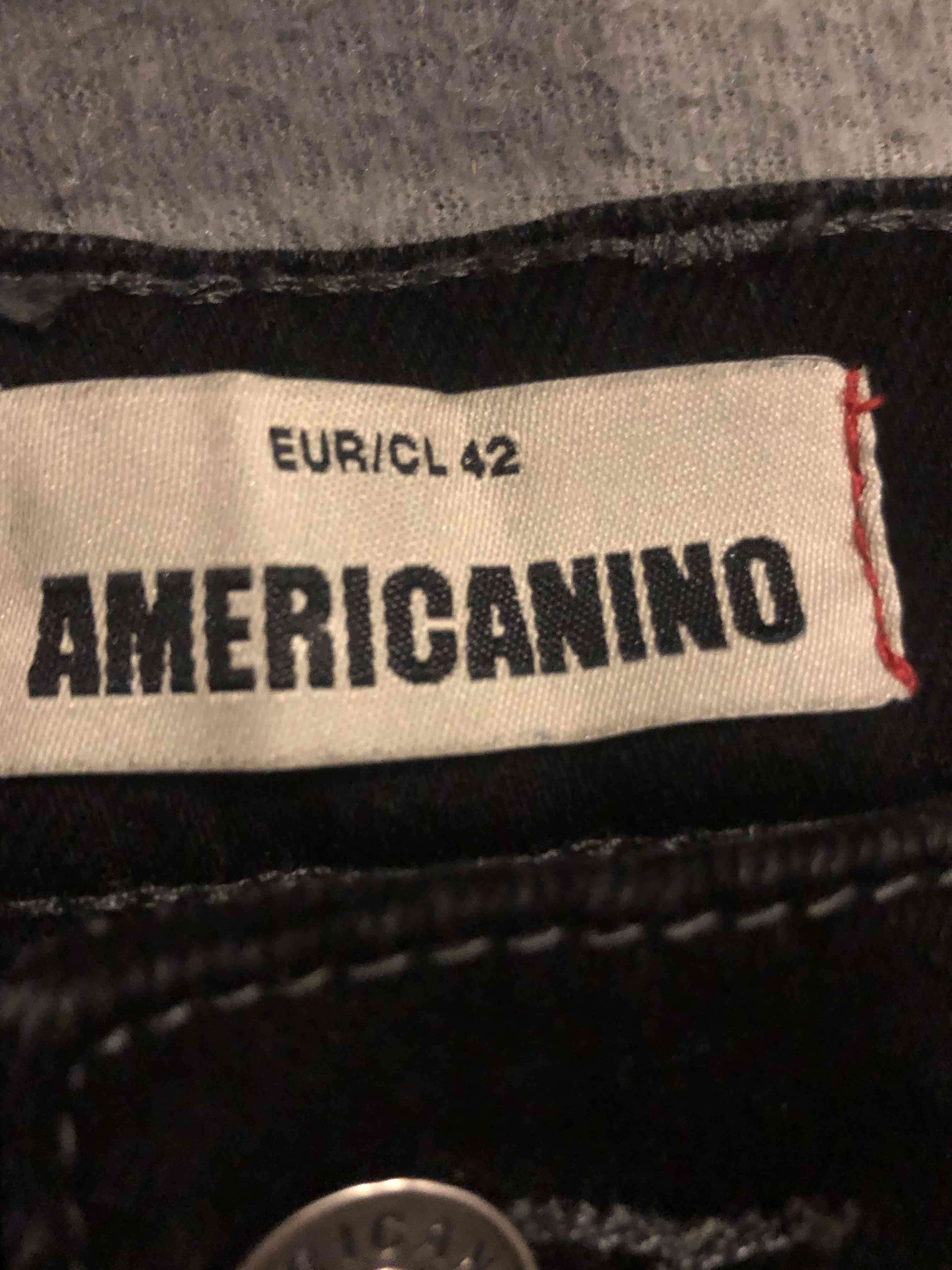 Pantalones negros Americaninos - miniatura 4