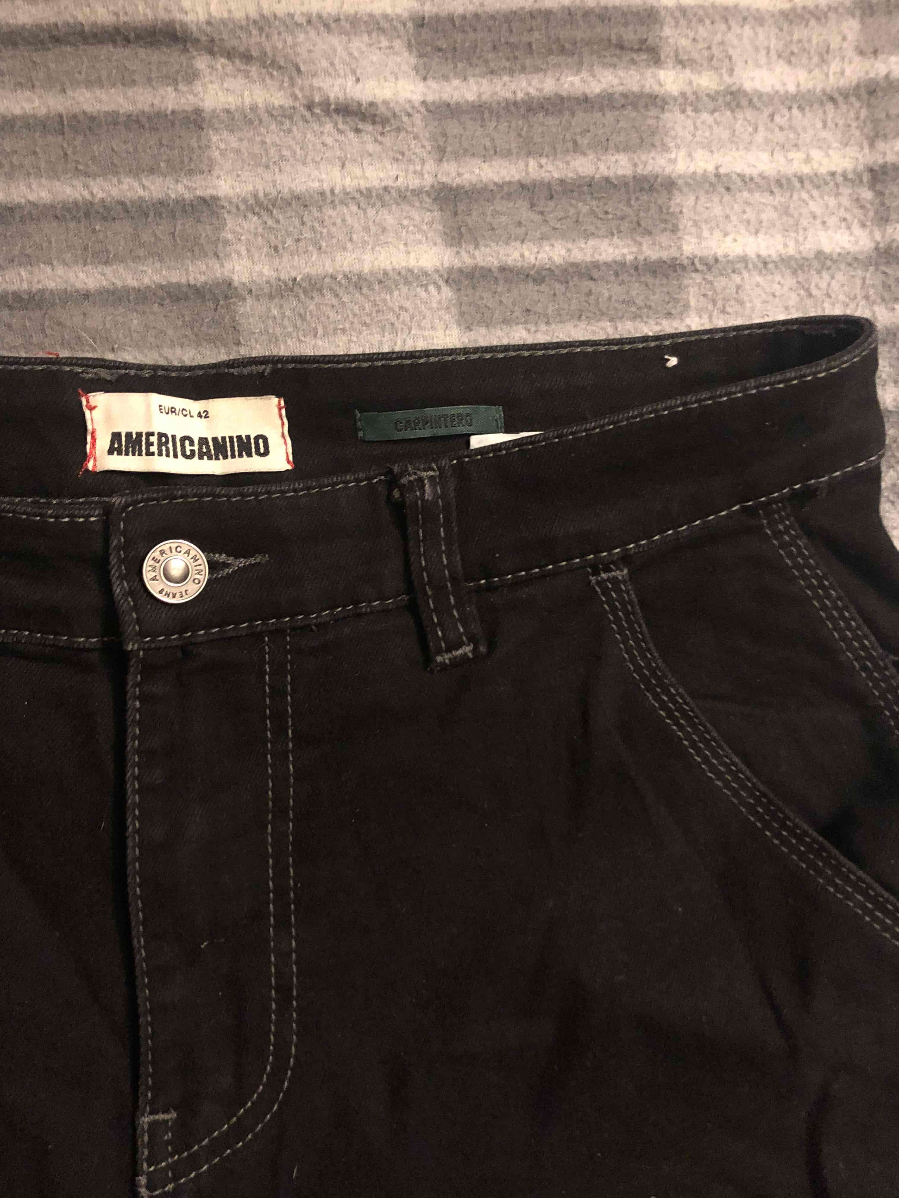Pantalones negros Americaninos - miniatura 5