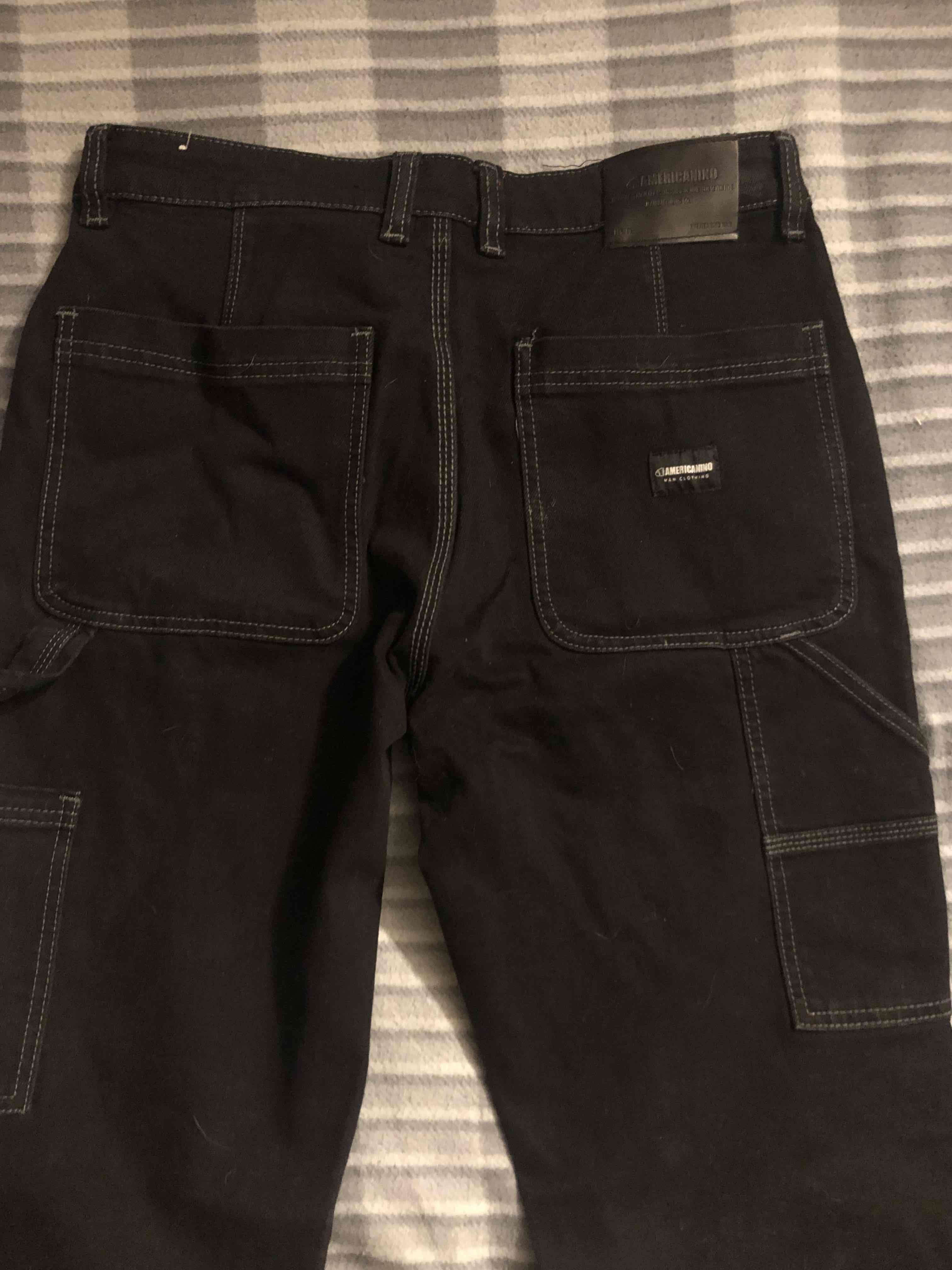 Pantalones negros Americaninos - miniatura 6