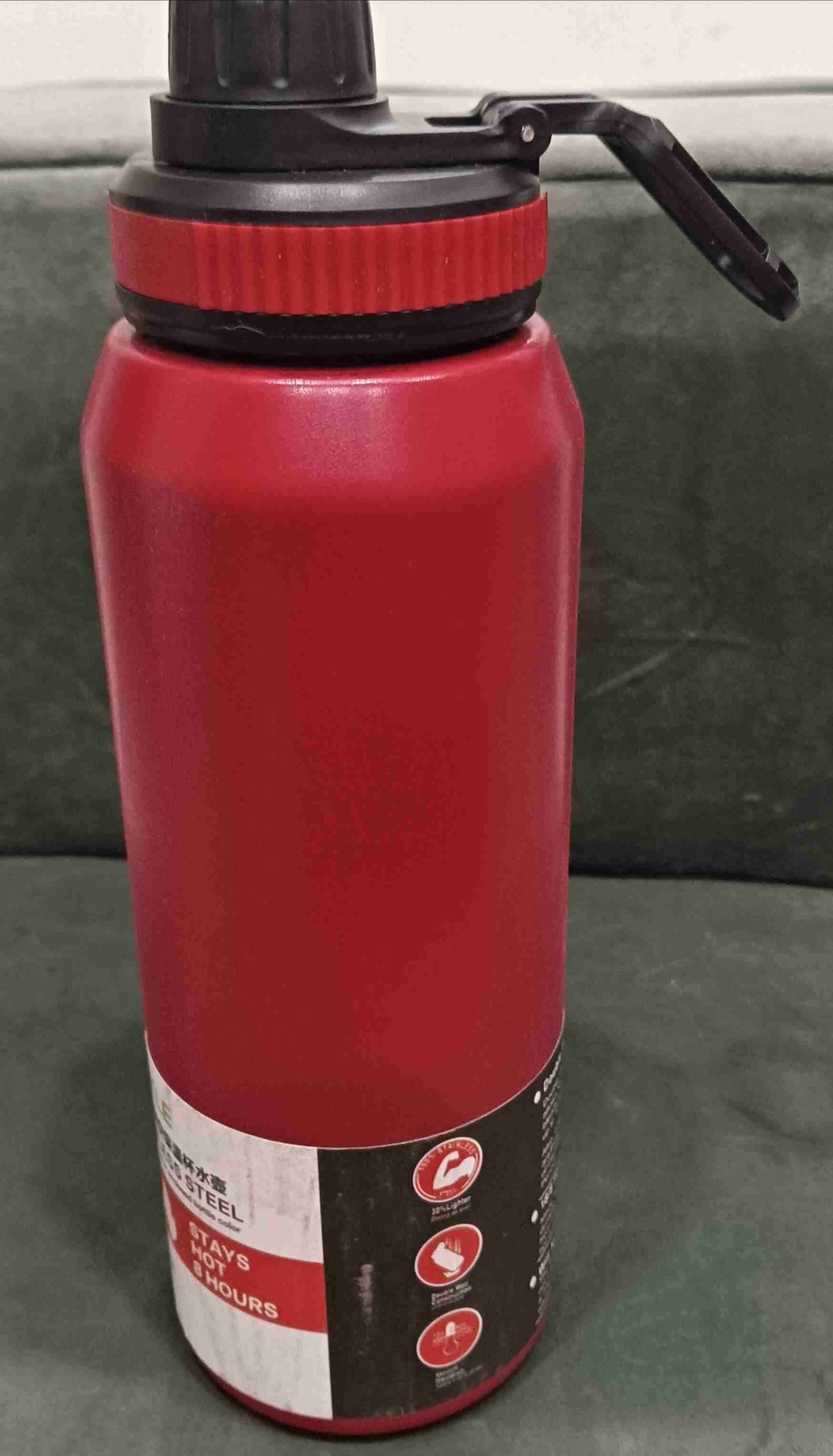 Botella Térmica Roja(NUEVA )🏃‍♀️🚴⛹️ - miniatura 2