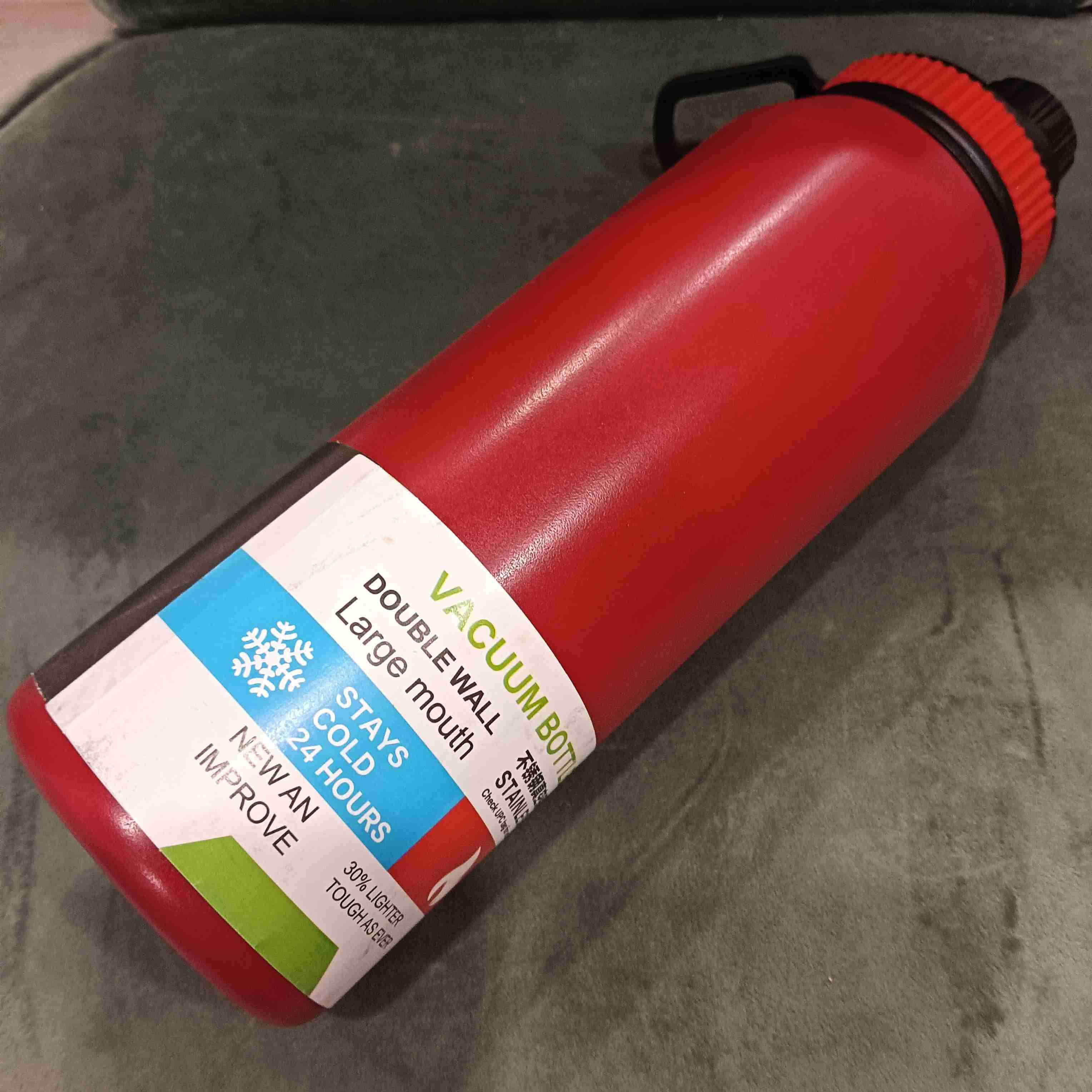 Botella Térmica Roja(NUEVA )🏃‍♀️🚴⛹️ - miniatura 3