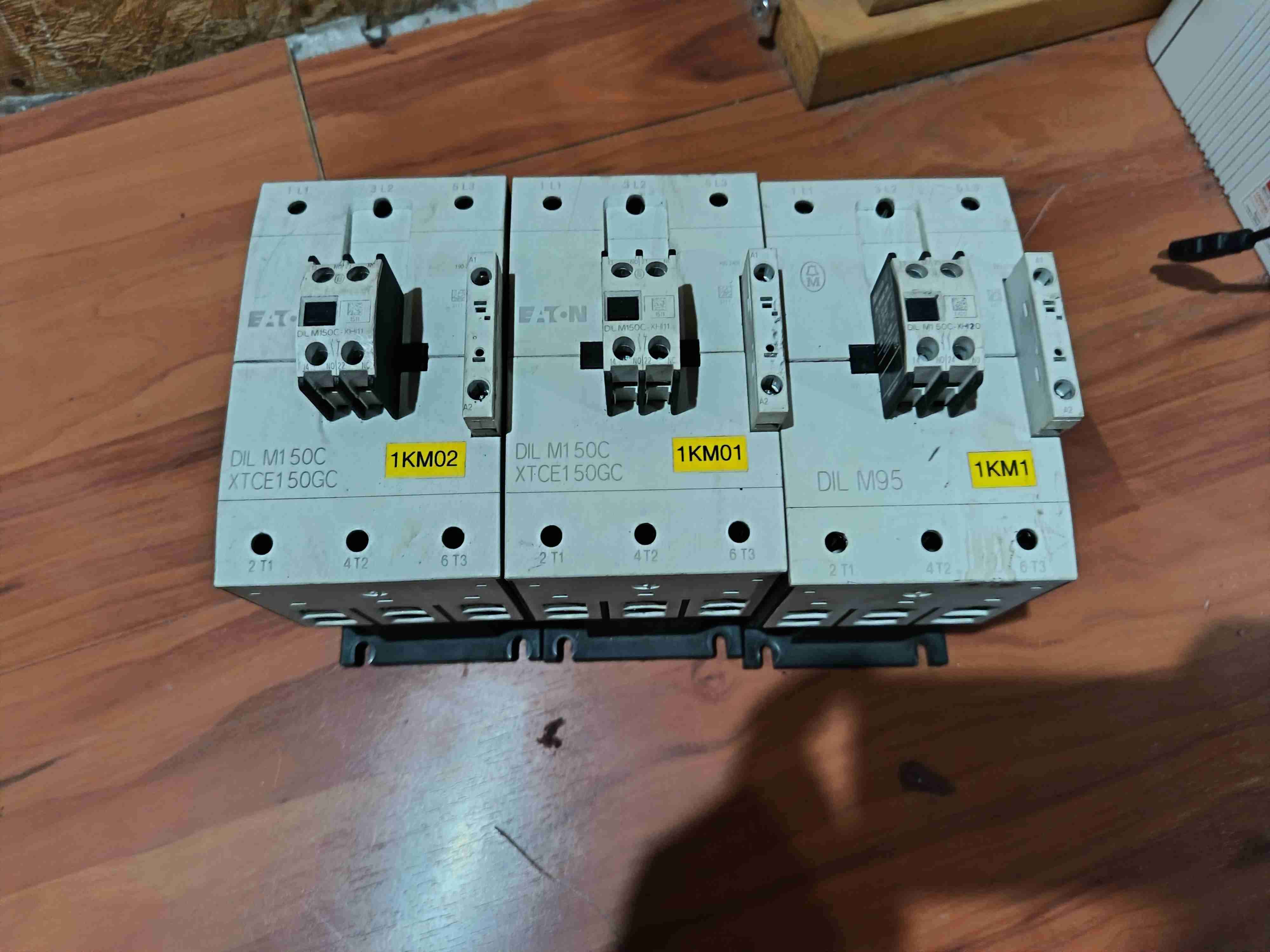 Contactores EATON 160 AMP - miniatura 3