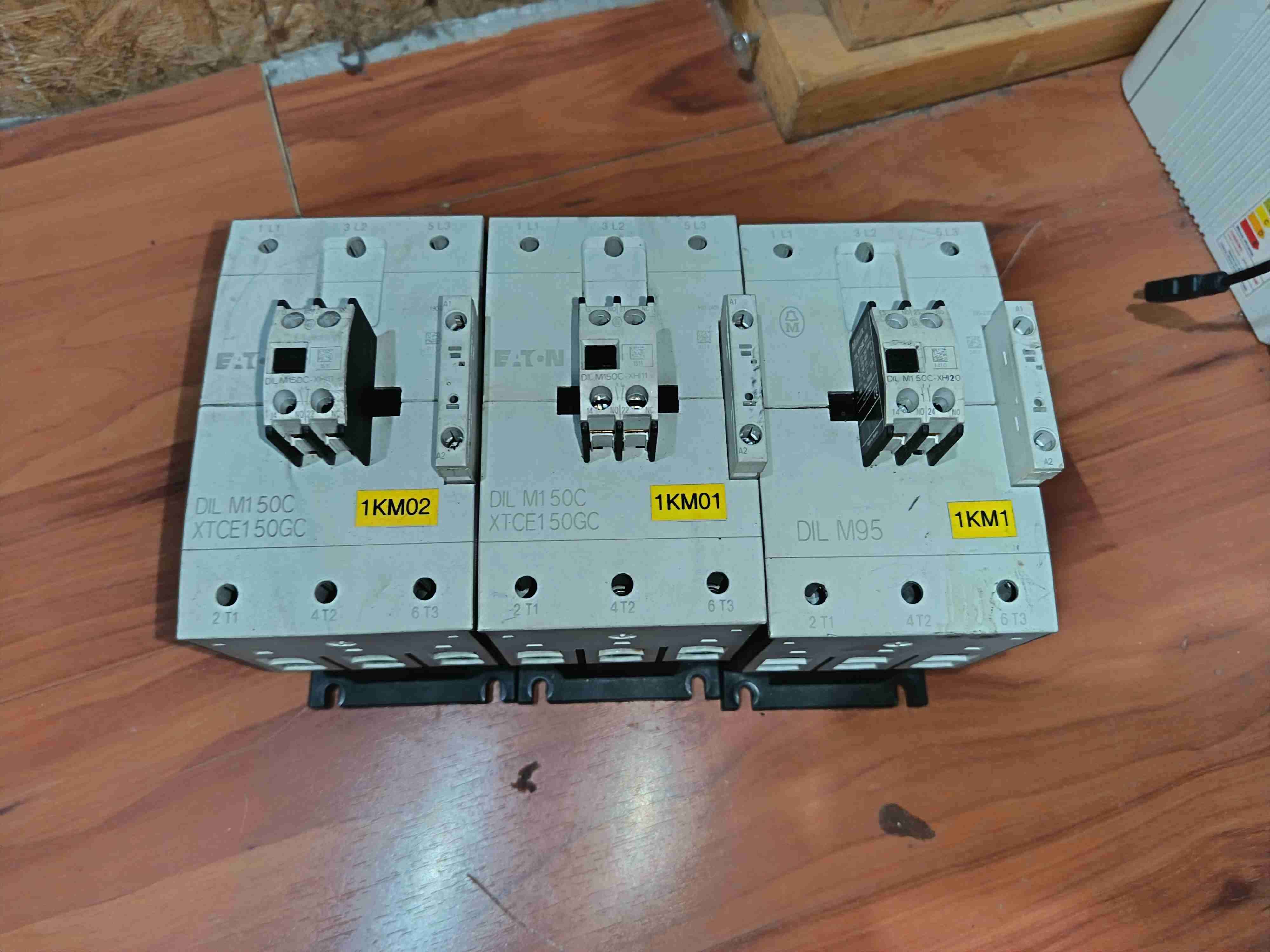 Contactores EATON 160 AMP - miniatura 4