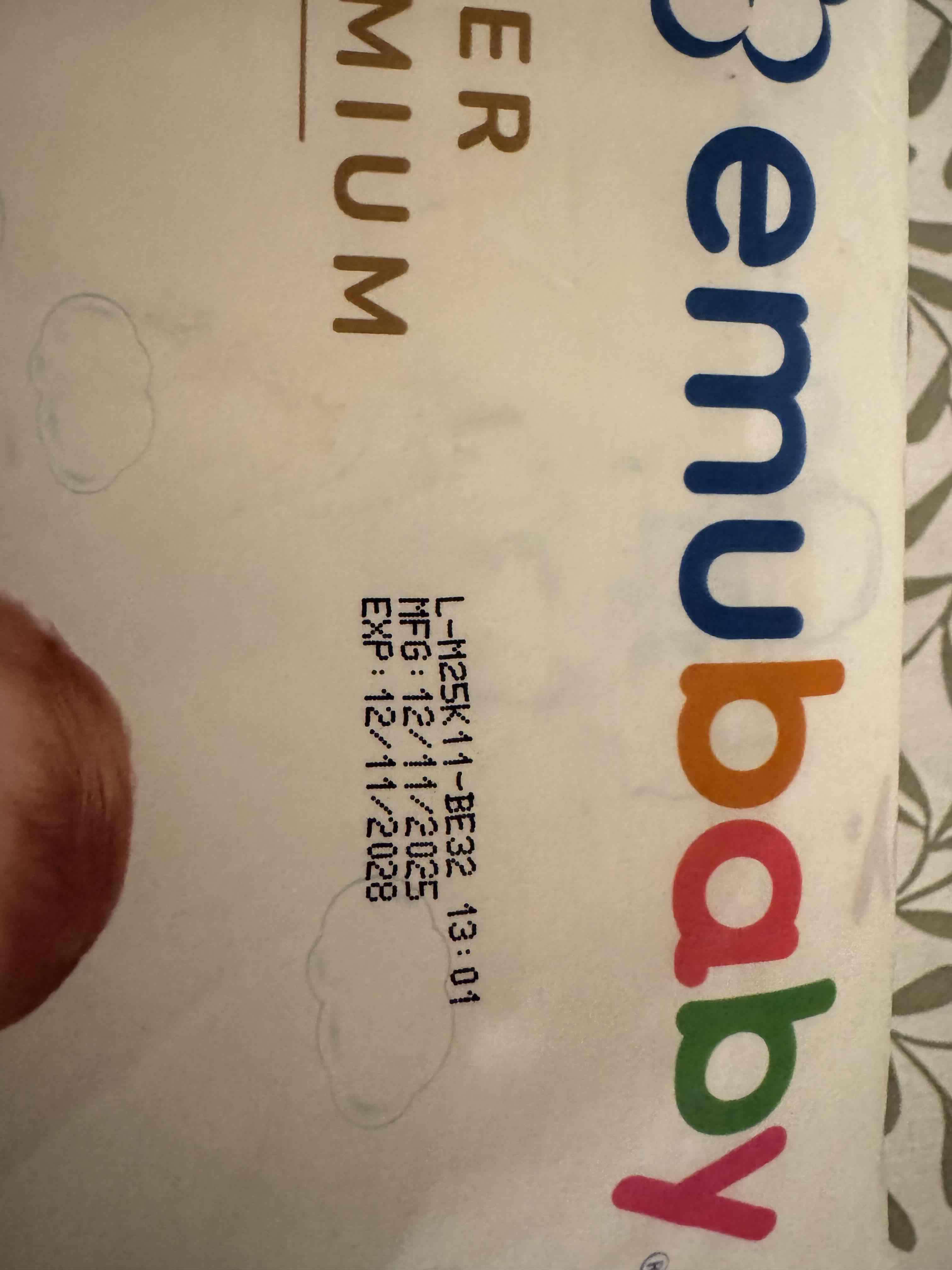 Pañales Emubaby Súper Premium M - miniatura 2