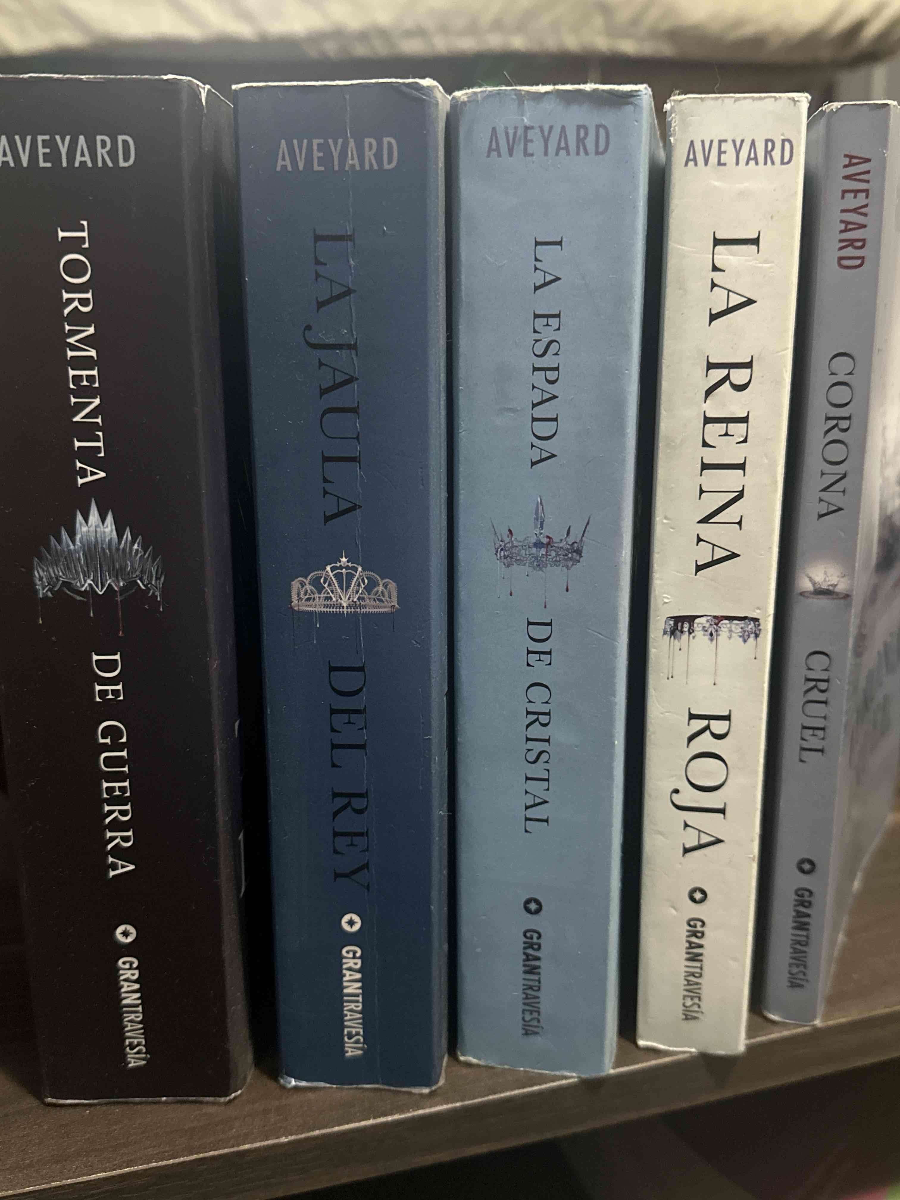 Colección saga 'La Reina Roja' - miniatura 1