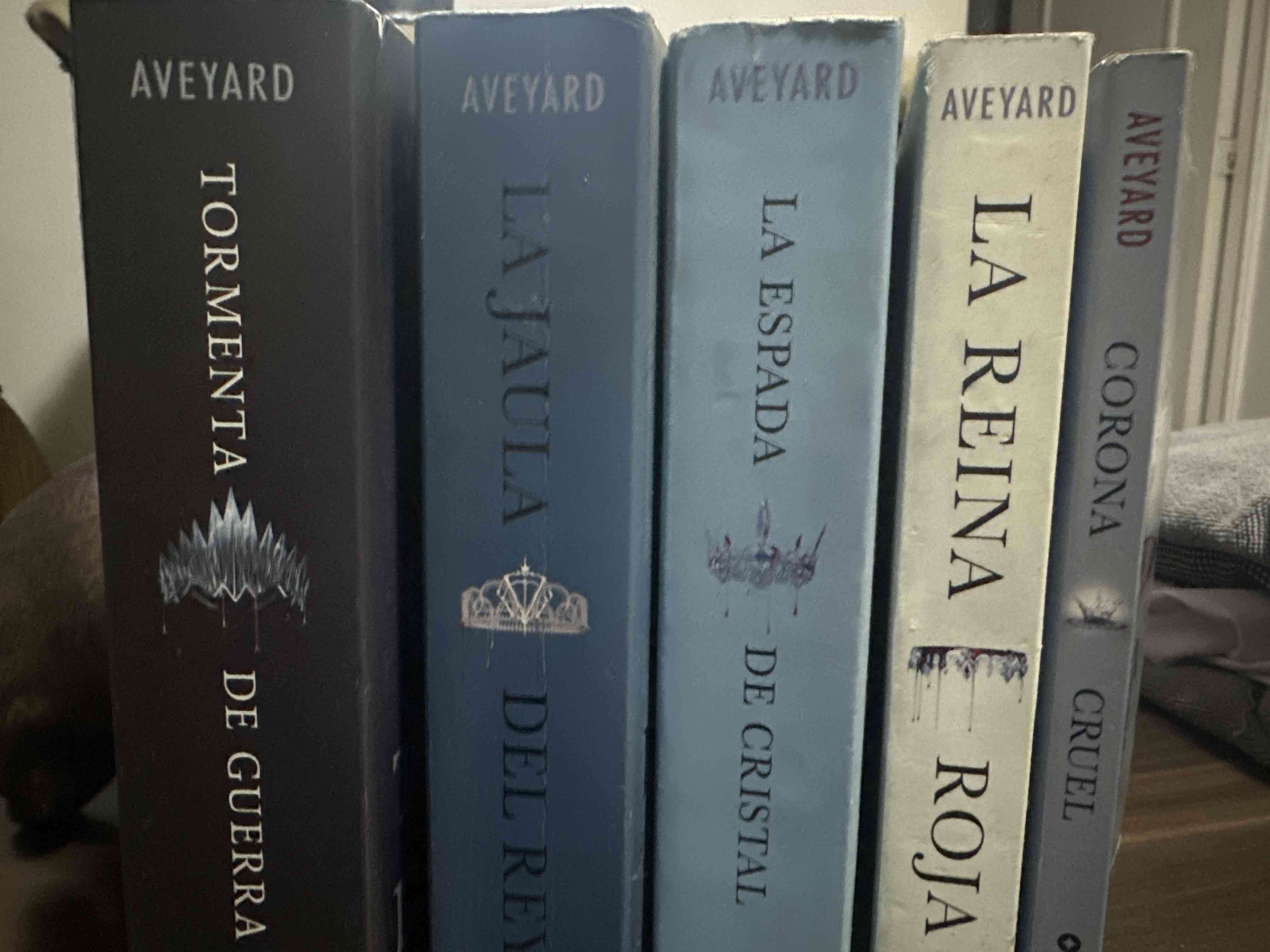 Colección saga 'La Reina Roja' - miniatura 2