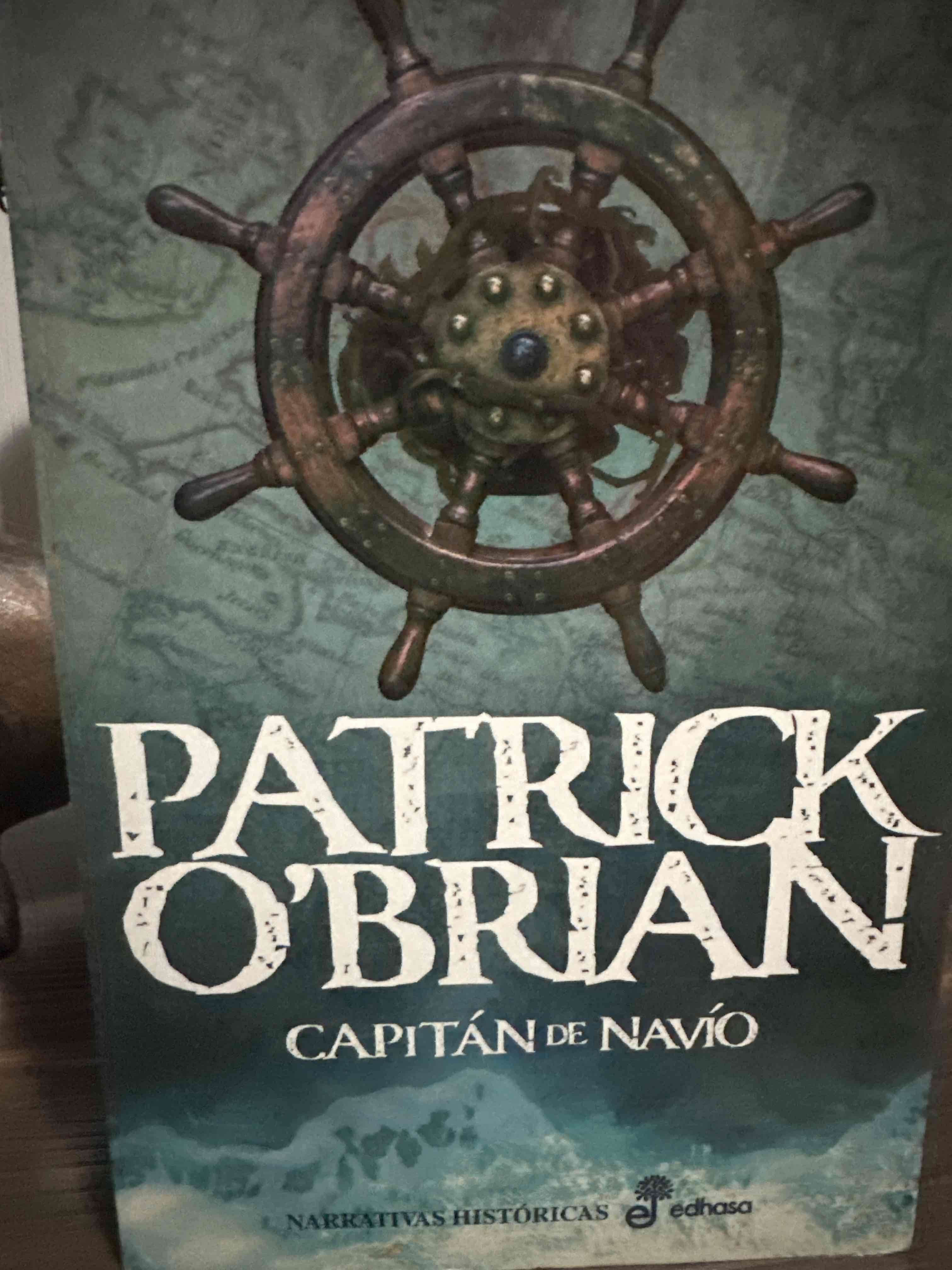 Libro Capitán de Navío Patrick O'Brian