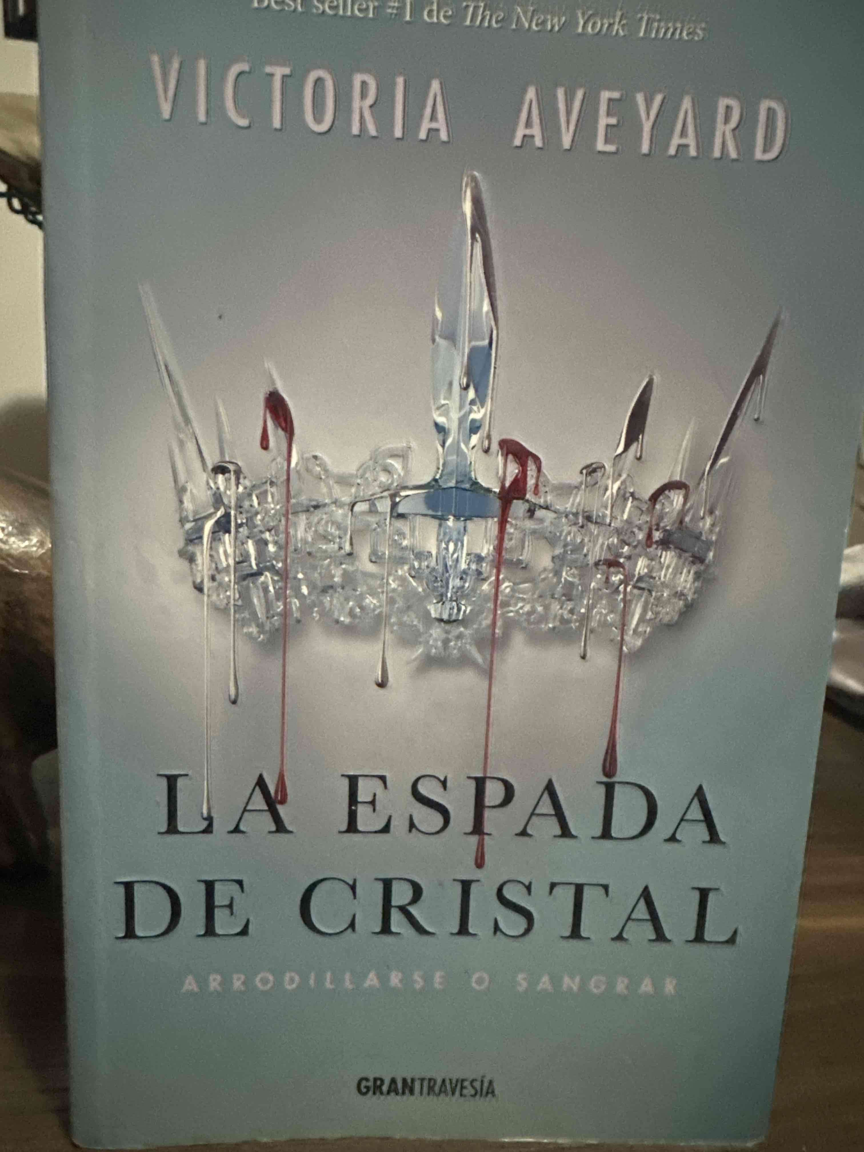Libro 'La Espada de Cristal'