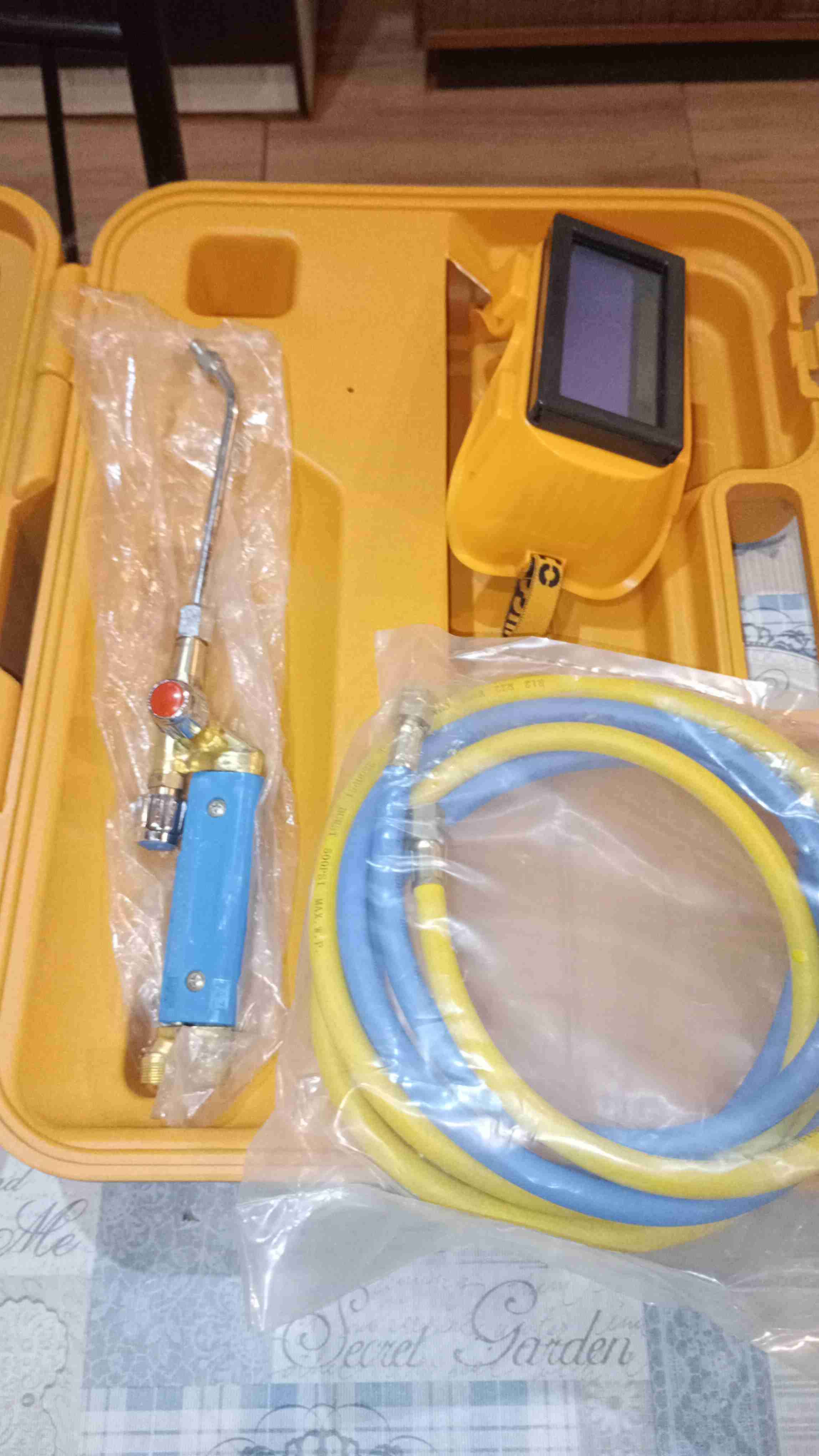 Equipo portátil de oxicorte - miniatura 3