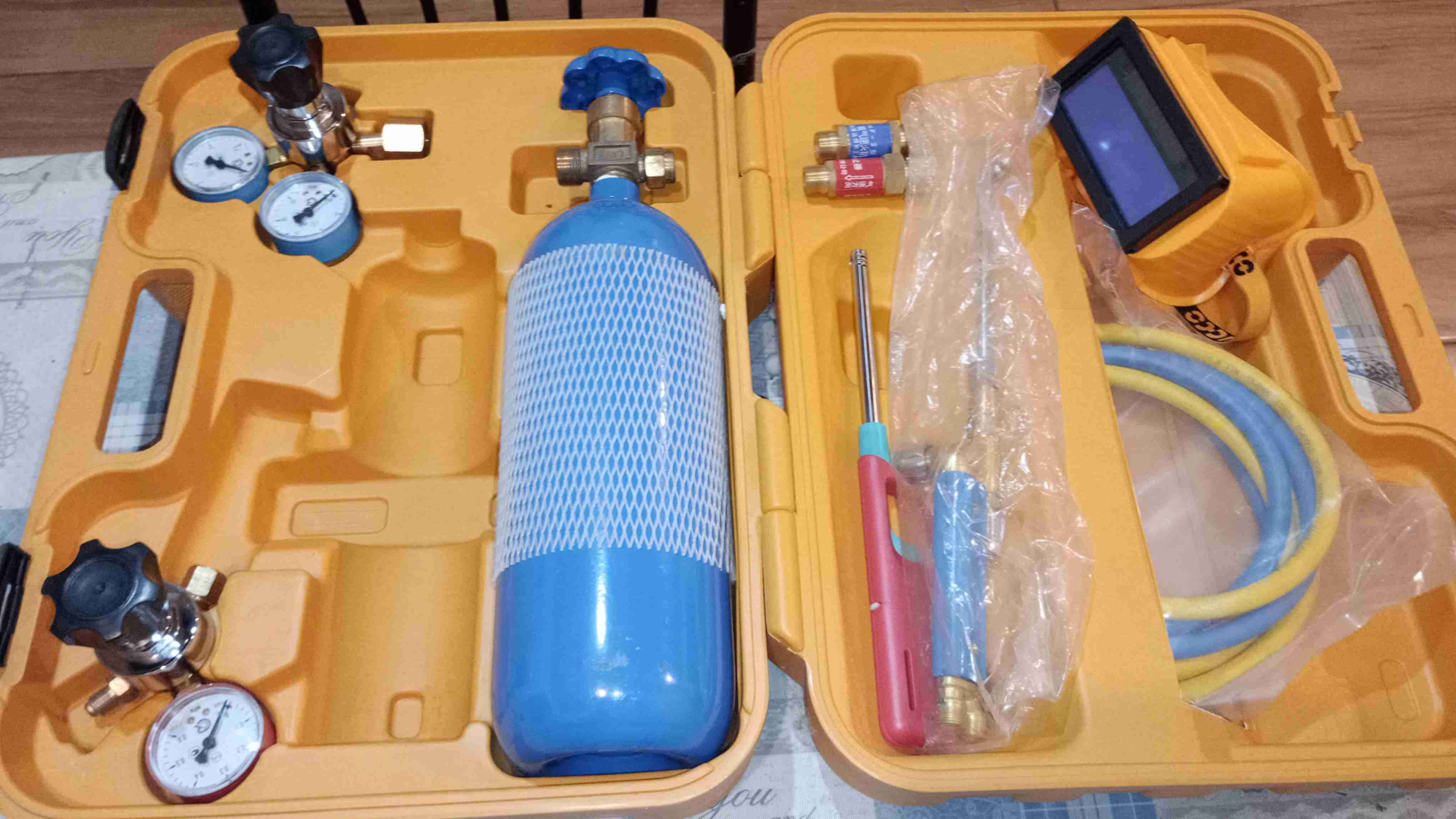 Equipo portátil de oxicorte - miniatura 4