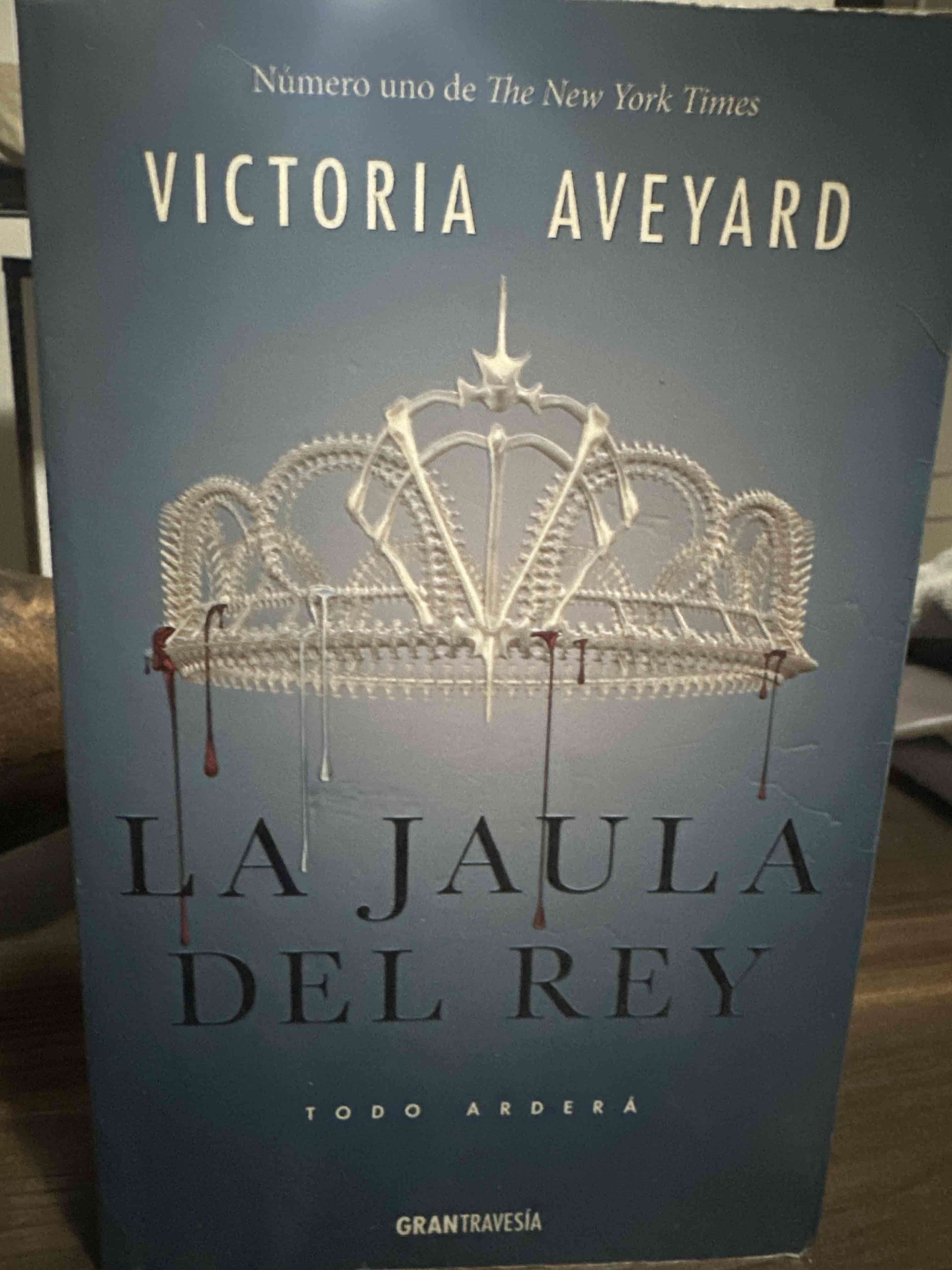 Libro 'La jaula del rey'